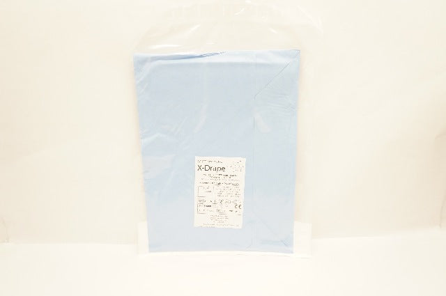 AADCO Medical D-110A X-Drape Absorbent Rectangle Shield w/Cutout 12 x17 inch