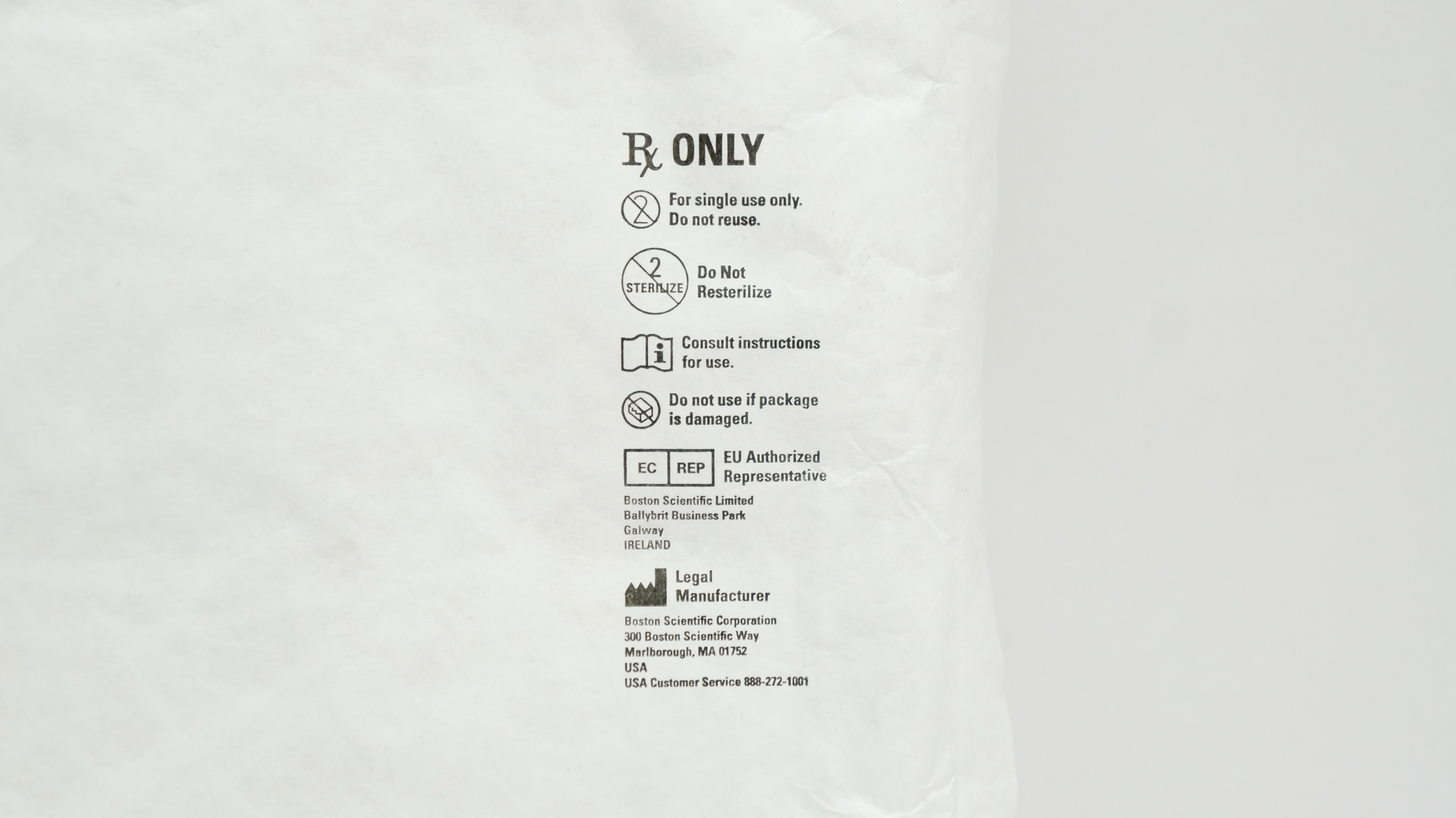 Boston Scientific H74939239018150 Rubicon 18 Support Cath. 4F