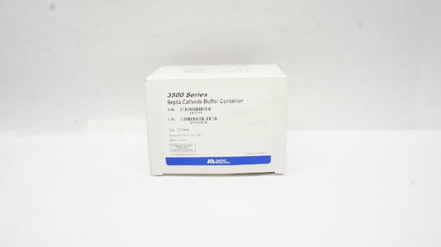 Applied Biosystems 4410715 3500 Series Septa Cathode Buffer Container ...