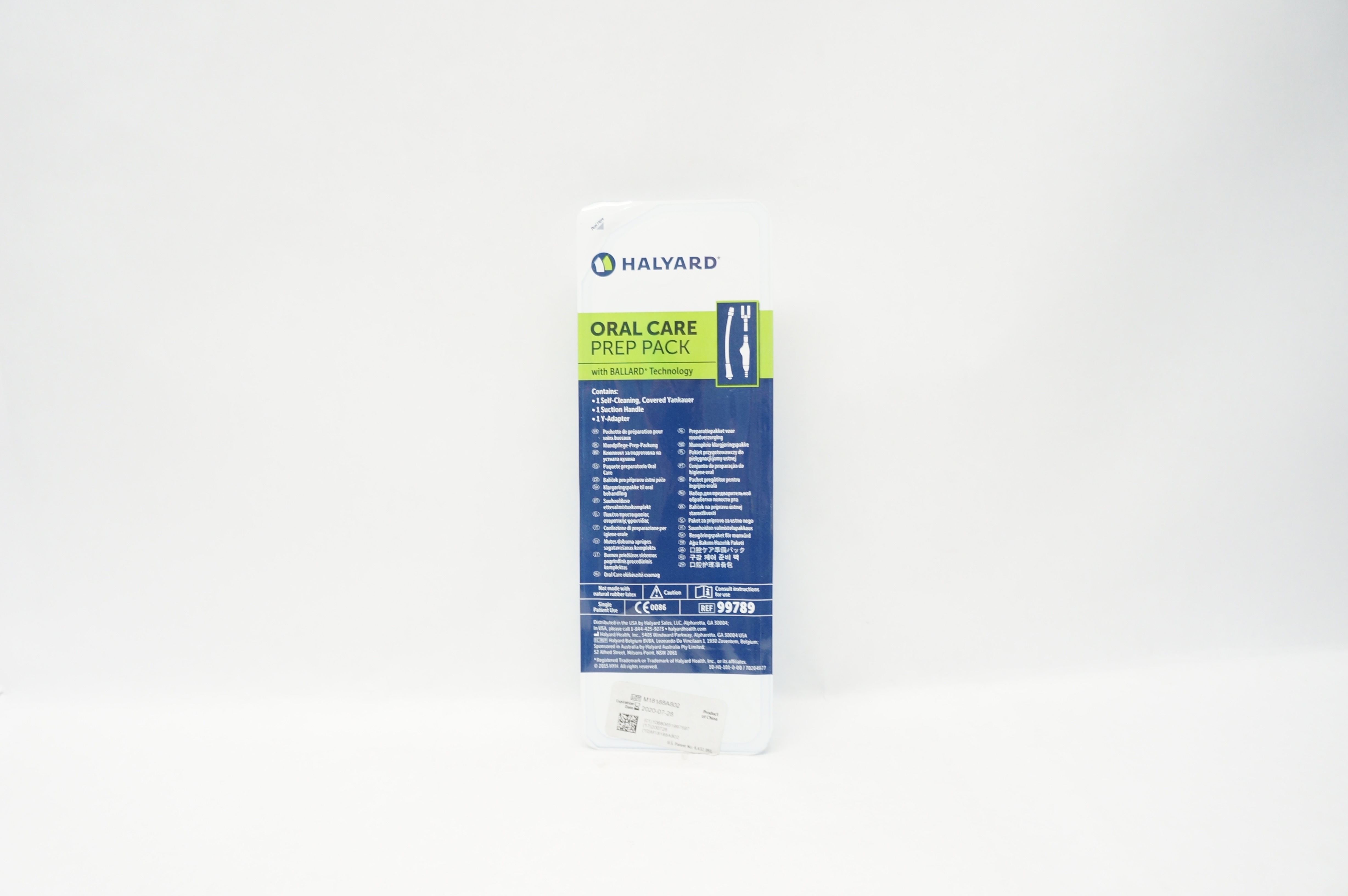 Halyard 99789 Oral Care Prep Pack with Ballard Technology (x)