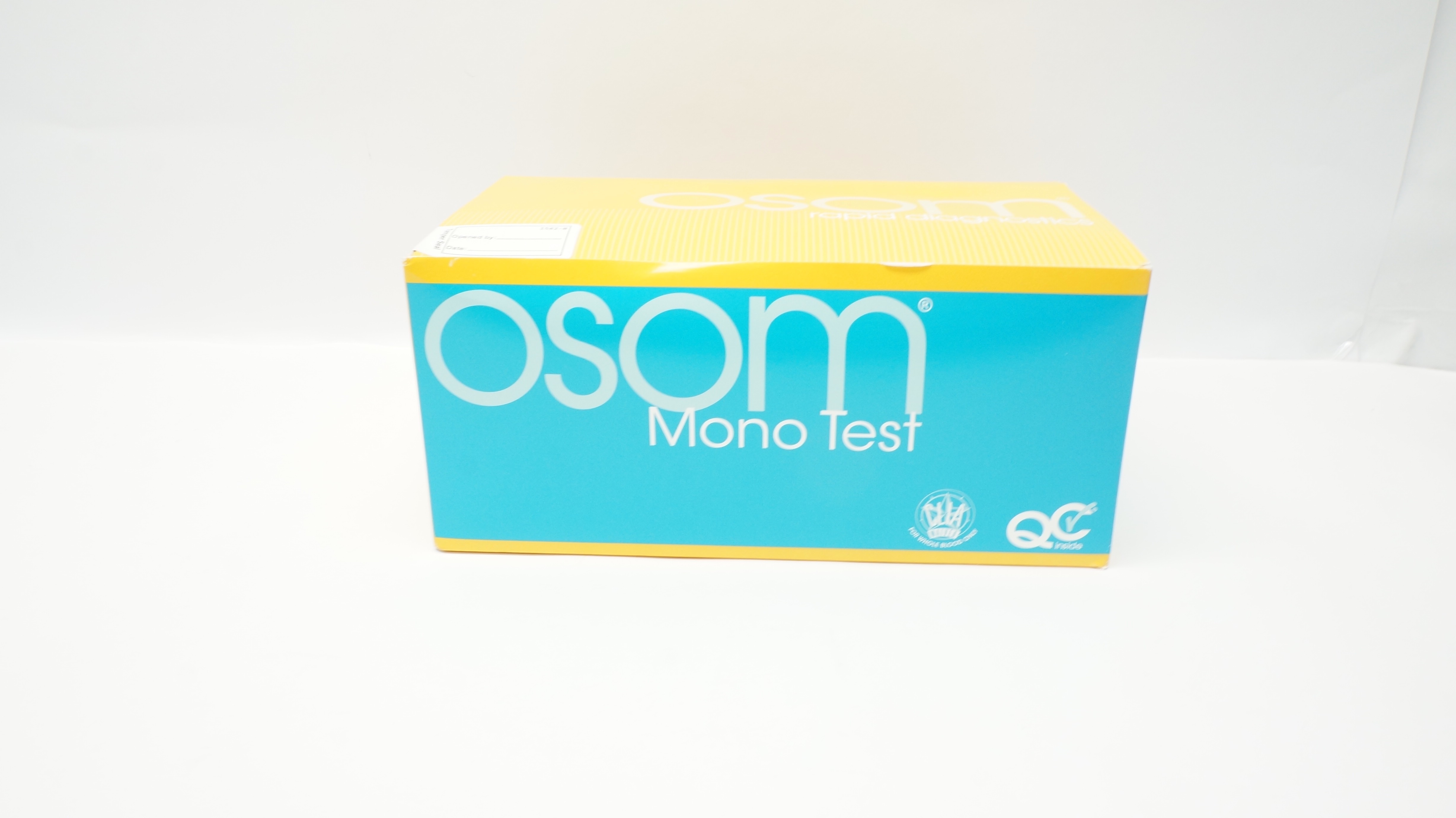 SEKISUI Diagnostics 145 OSOM Mono Test (x) - Box of 25