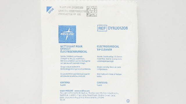 Medline DYNJ01208 Nettoyant Pour Embout Electrosurgical Tip Cleaner