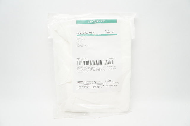 Centurion PE3015 Pelvic Exam Tray