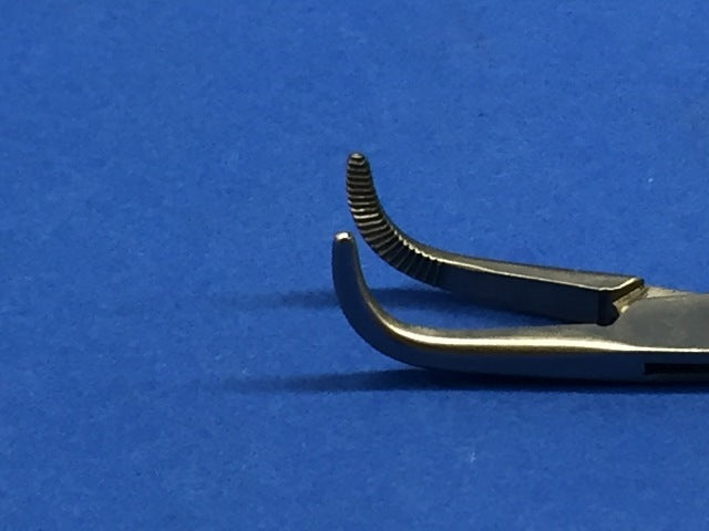 Stainless Steel Curved Locking Forceps For Fishing 10 Pack 10 Pack Curved Hemostat Forceps – Stainless Steel Locking Clamps For Fishing, First Aid, Crafts Hemostatic Clamp - Foto 1