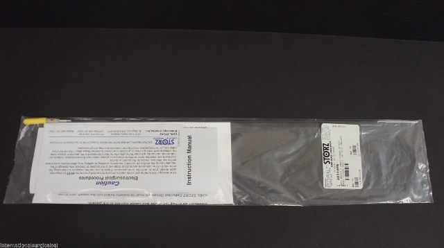 KARL STORZ 38610MD Robi Kelly Clermont-Ferrand Bipolar Forceps, Handle, Sheath with Case O/R KARL STORZ 38610MD Robi Kelly Clermont-Ferrand Bipolar Forceps, Handle, Sheath with Case O/R
