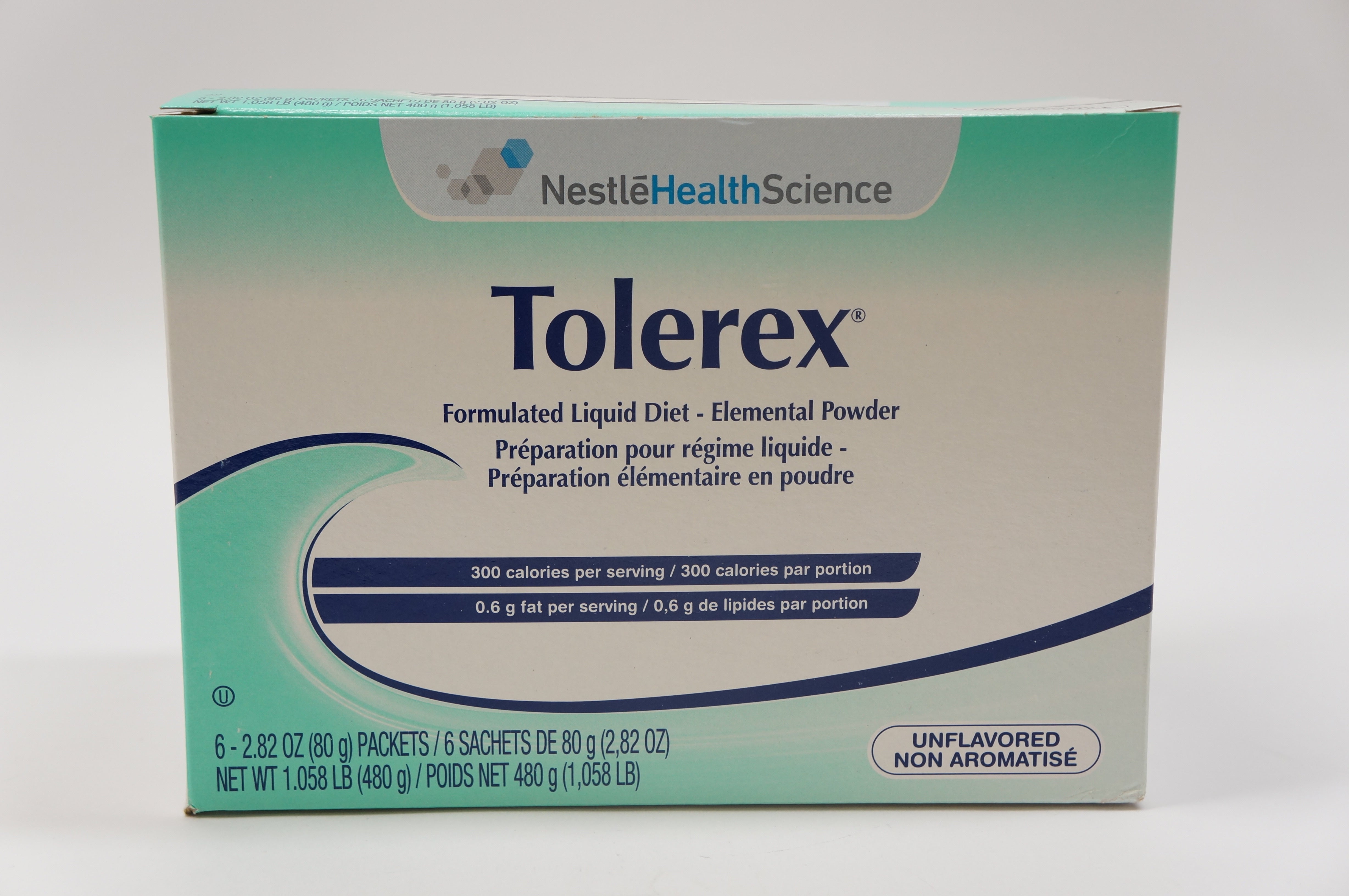 Nestle Health Science Tolerex Formulated Liquid Diet - Element Powder 2 ...