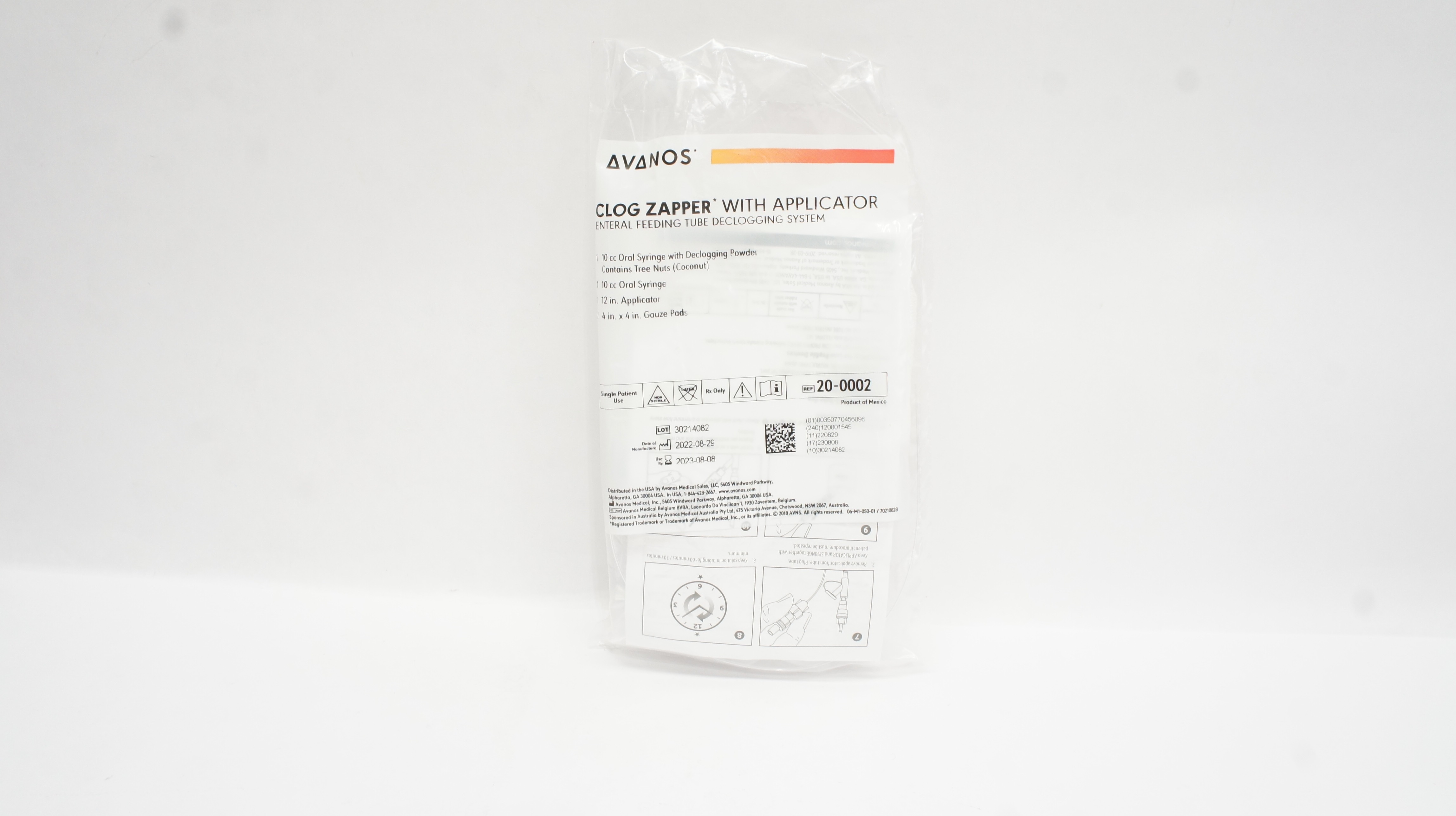 Avanos 20-0002 Clog Zapper with Applicator 12inch (x)