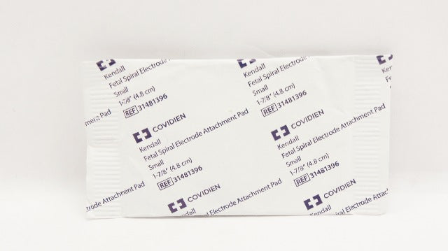 Covidien 31481396 Kendall Fetal Spiral Electrode Attachment Pad S 1-7/8inch(x)