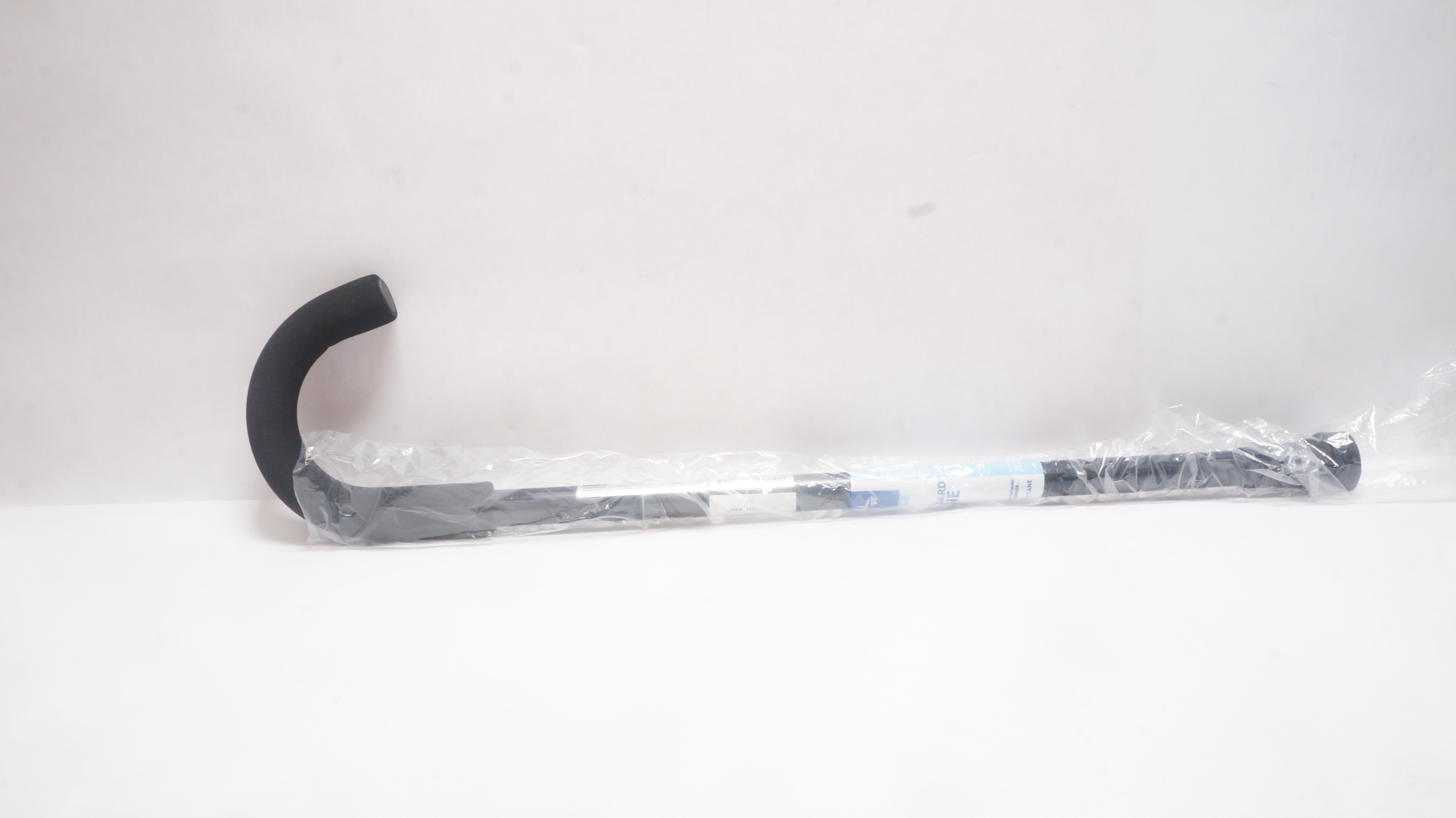 Medline MDS86415 Standard Cane,Max. Weight Cap. 300Lbs.,Black
