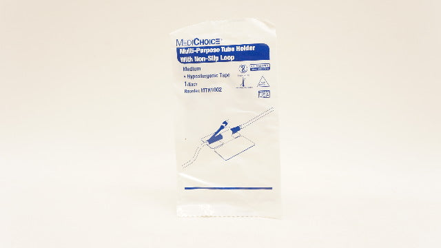 MediChoice MTH1002 Multi-Purpose Tube Holder with Non-Slip Loop Medium