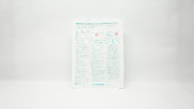 Braun 332220 Perifix Continuous Epidural Anesthesia Tray 18Ga x 8.9cm 20Ga