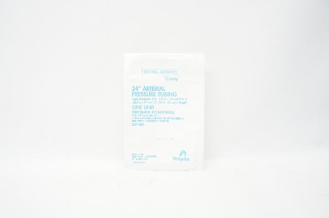 Hospira 42366-01 24inch Arterial Pressure Tubing 110in. x .065in. x 24in.
