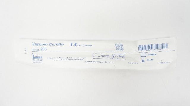 Busse 285 Vacuum Curette 14 mm Curved (x)