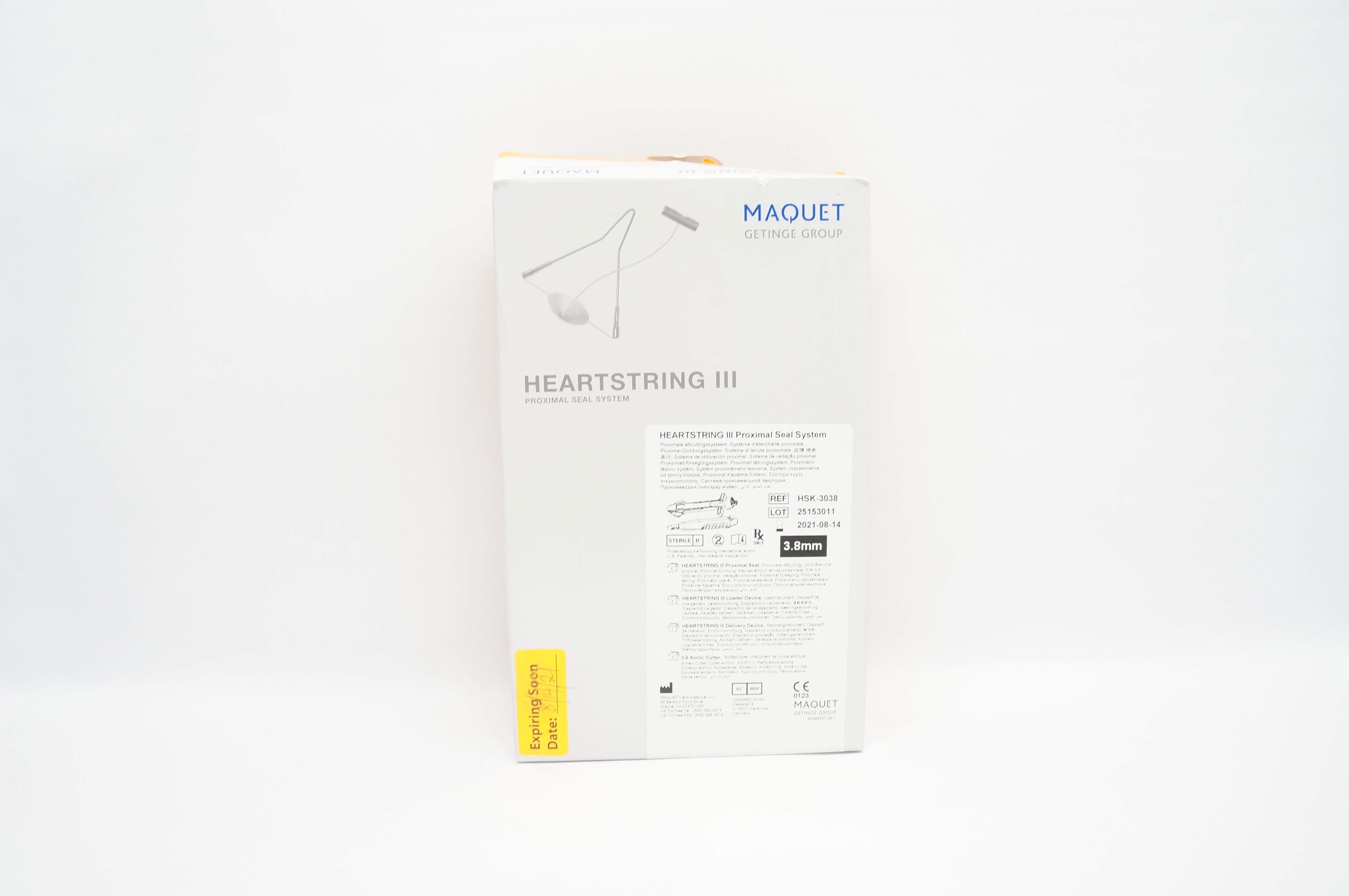 Maquet HSK3038 HEARTSTRING III Proximal Seal System 3.8 mm (x)