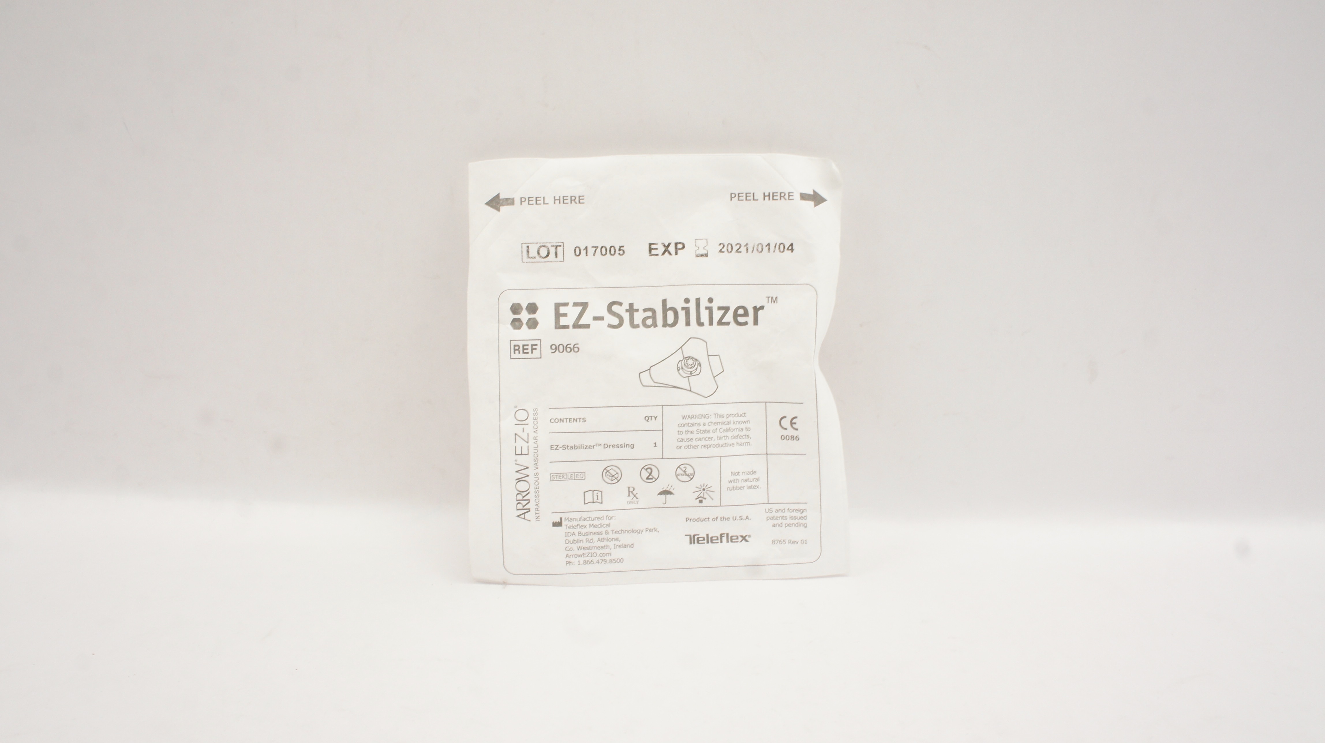Teleflex 9066 EZ-Stabilizer Dressing (x)