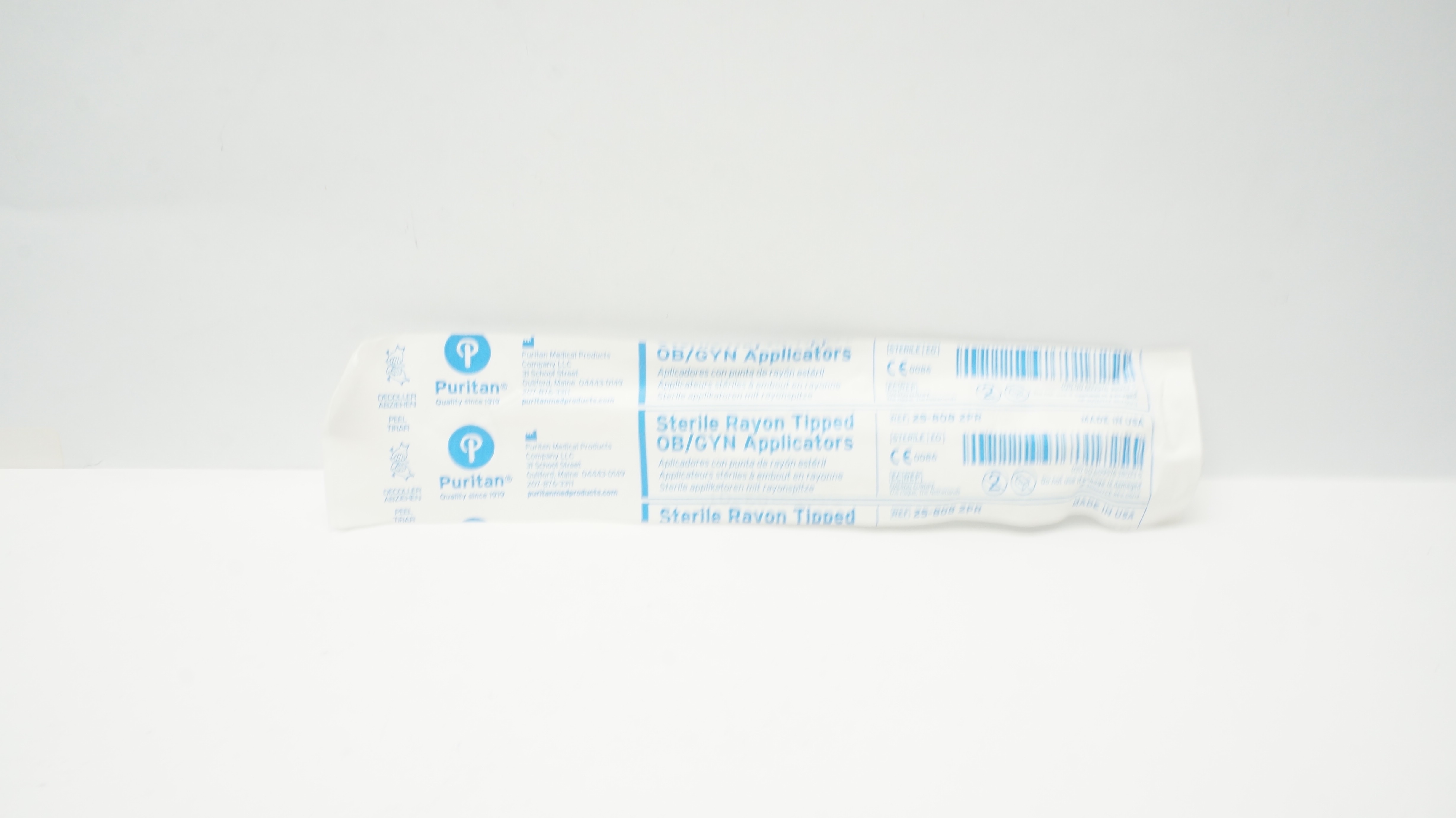 Puritan 25-808 2PR Sterile Rayon Tipped OB/GYN Applicator (x)