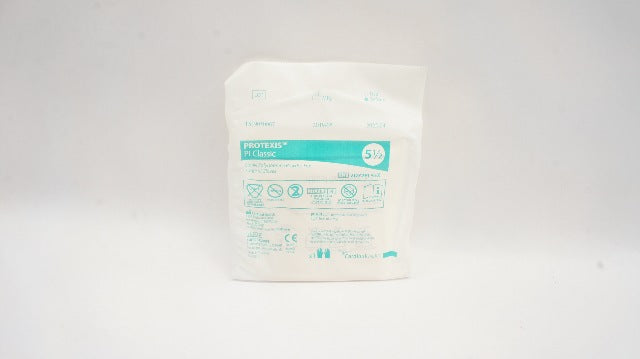 Cardinal Health 2D72PL55X Protexis PI Classic Surgical Gloves Size 5 1/2 (x)