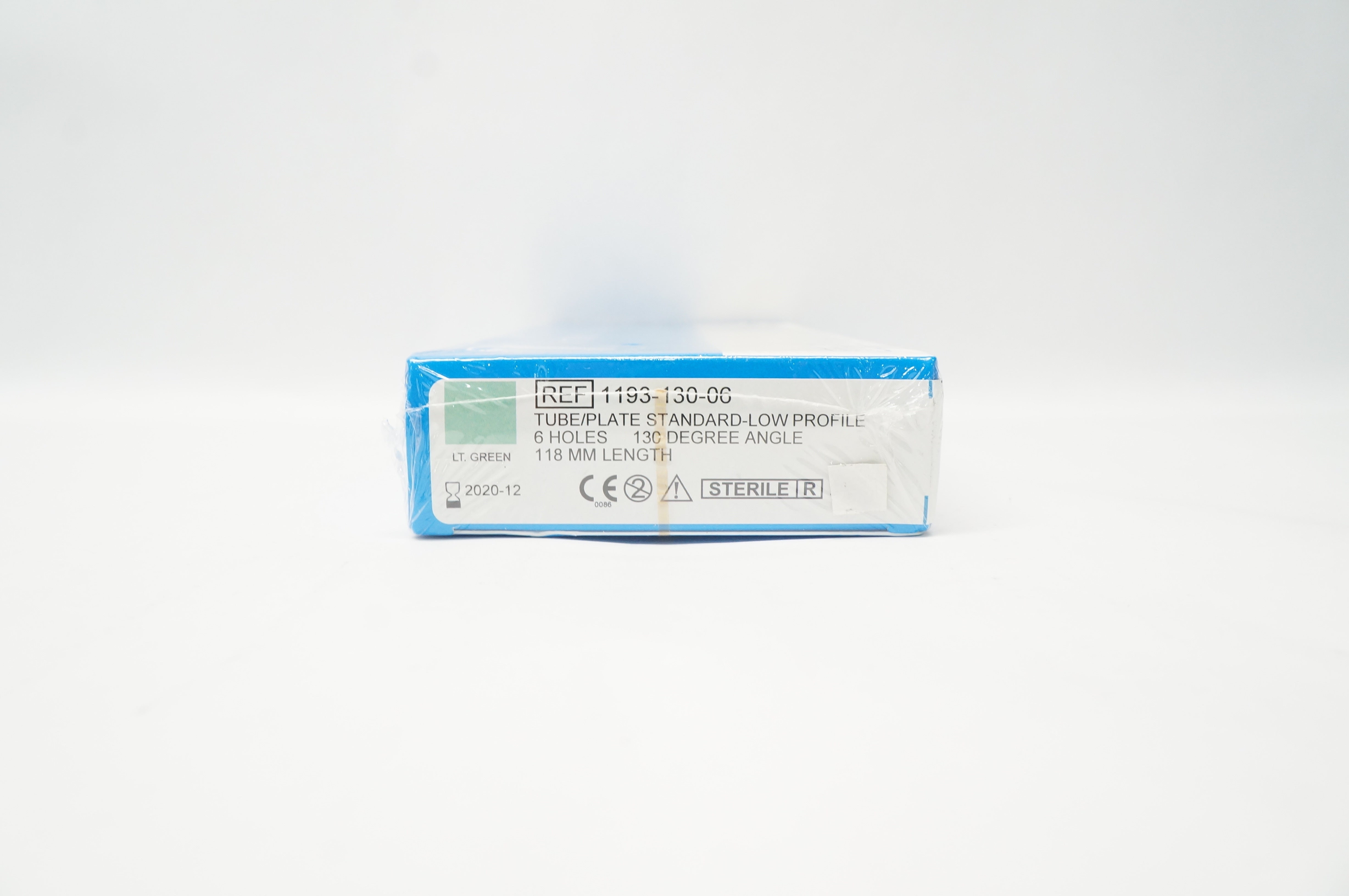 Zimmer 1193-130-06 Tube/Plate Standard-Low Profile, 6 Holes, Length 118mm (x)