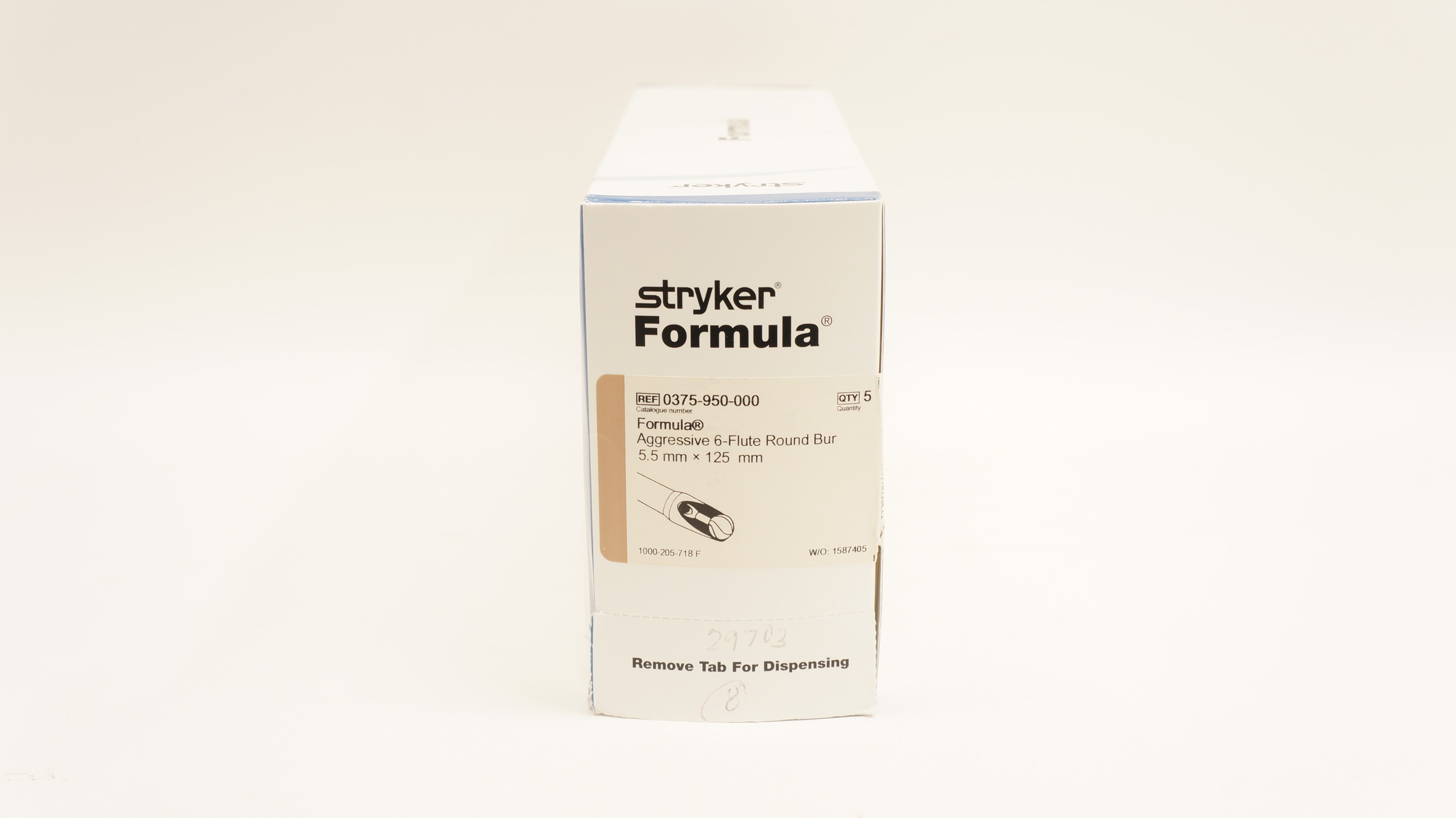 Stryker 0375950000 Arthroscopic Shaver Blade 5.5mm Box of 5