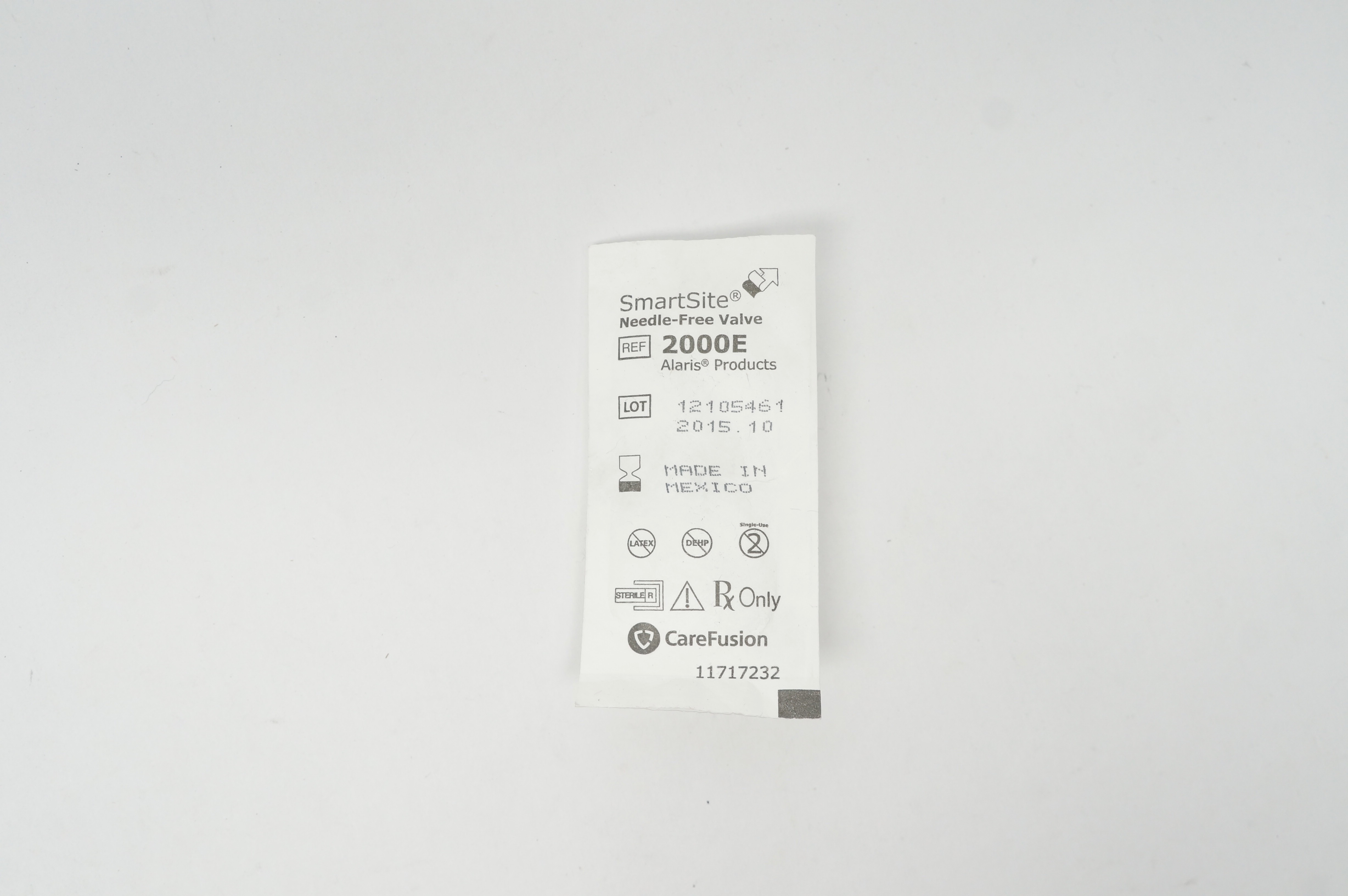 CareFusion 2000E Alaris SmartSite Ndle-Free Valve (x)