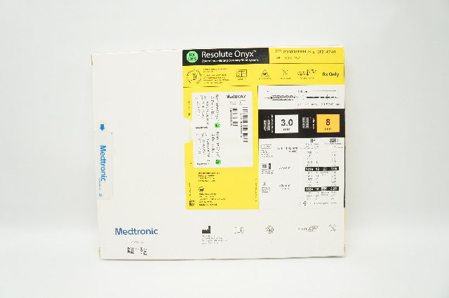 Medtronic RONYX30008UX Resolute Onyx Coronary Stnt System 3.0mm x 8mm (x)
