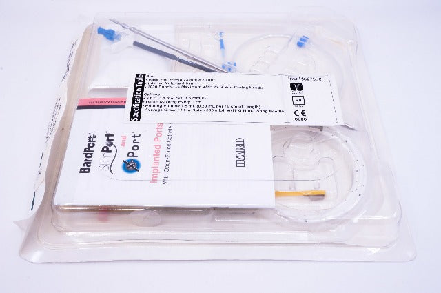 Bard 0607550 X-Port isp M.R.I. Implantable Port 9.6Fr (x)