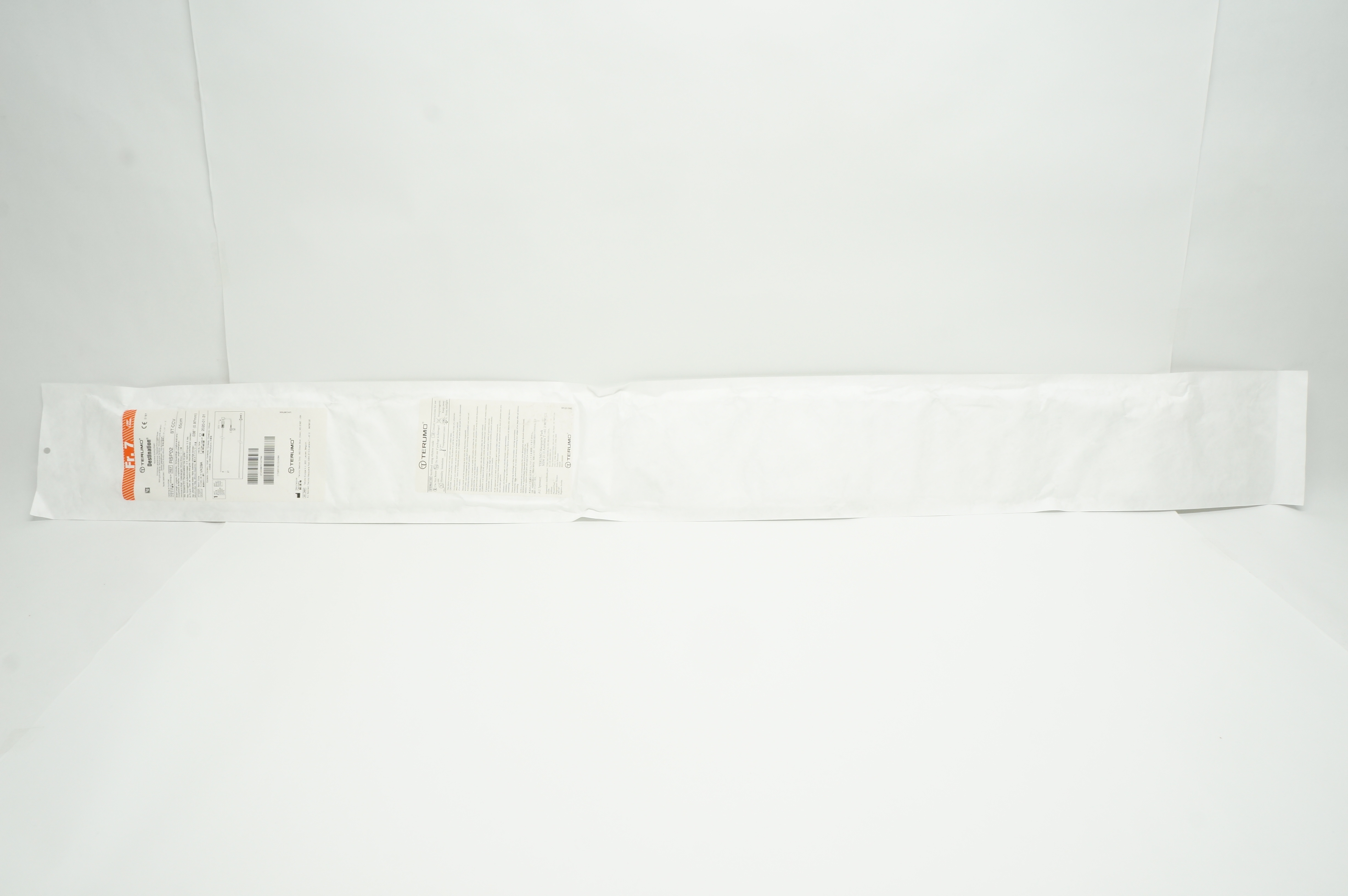 Terumo RSP02 Destination Peripheral Guiding Sheath 7Fr x .038 x 65cm (x)