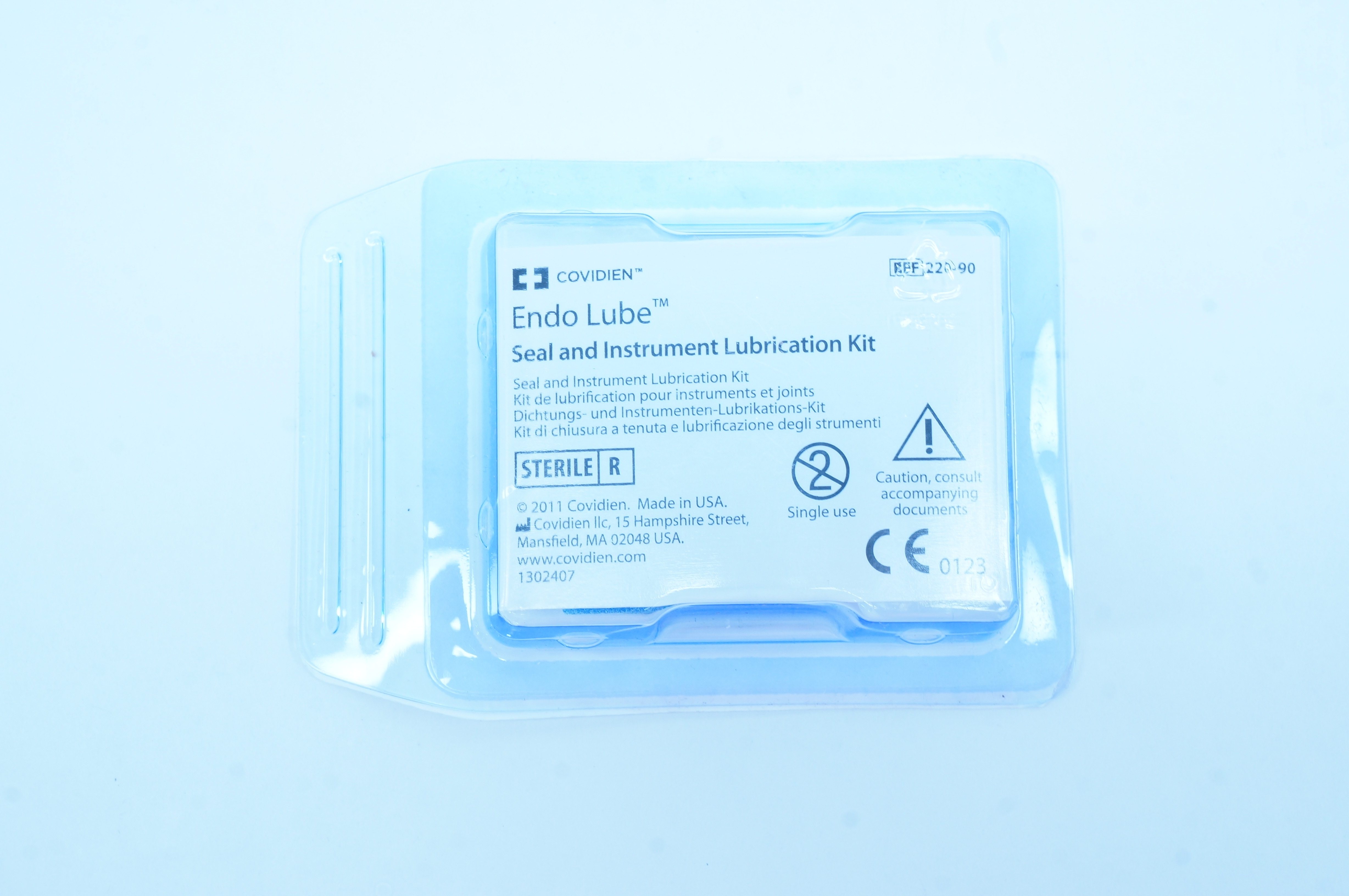 Covidien 220-90 Endo Lube Seal and Instrument Lubrication Kit