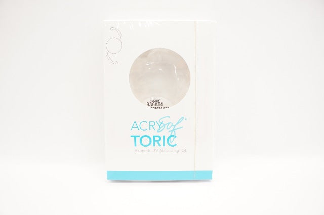 Alcon SA6AT4 ACRYSof Aspheric Toric IOL 26.0D Length 13.0mm, Optic 6.0mm (x)
