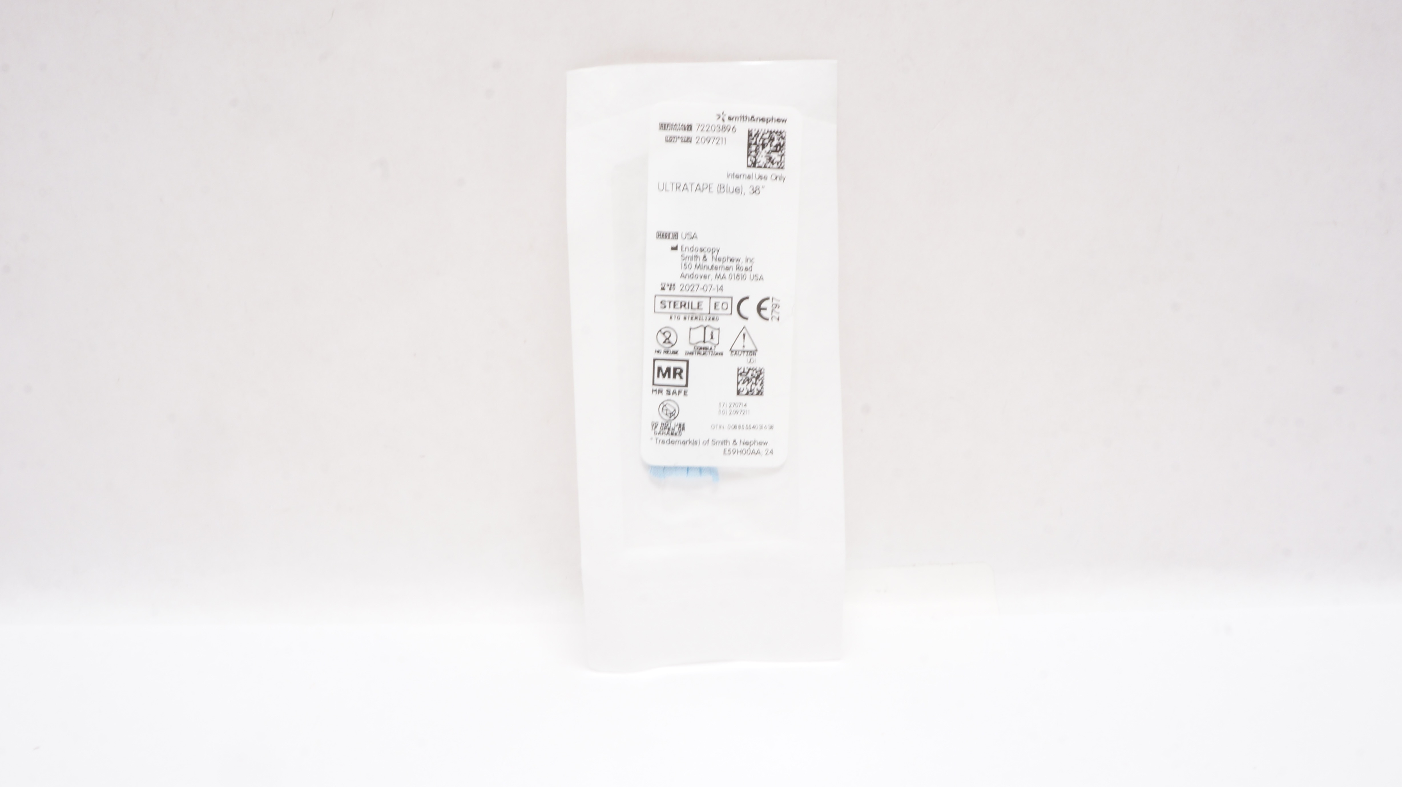 Smith&Nephew 72203896 ULTRATAPE Blue 38inch