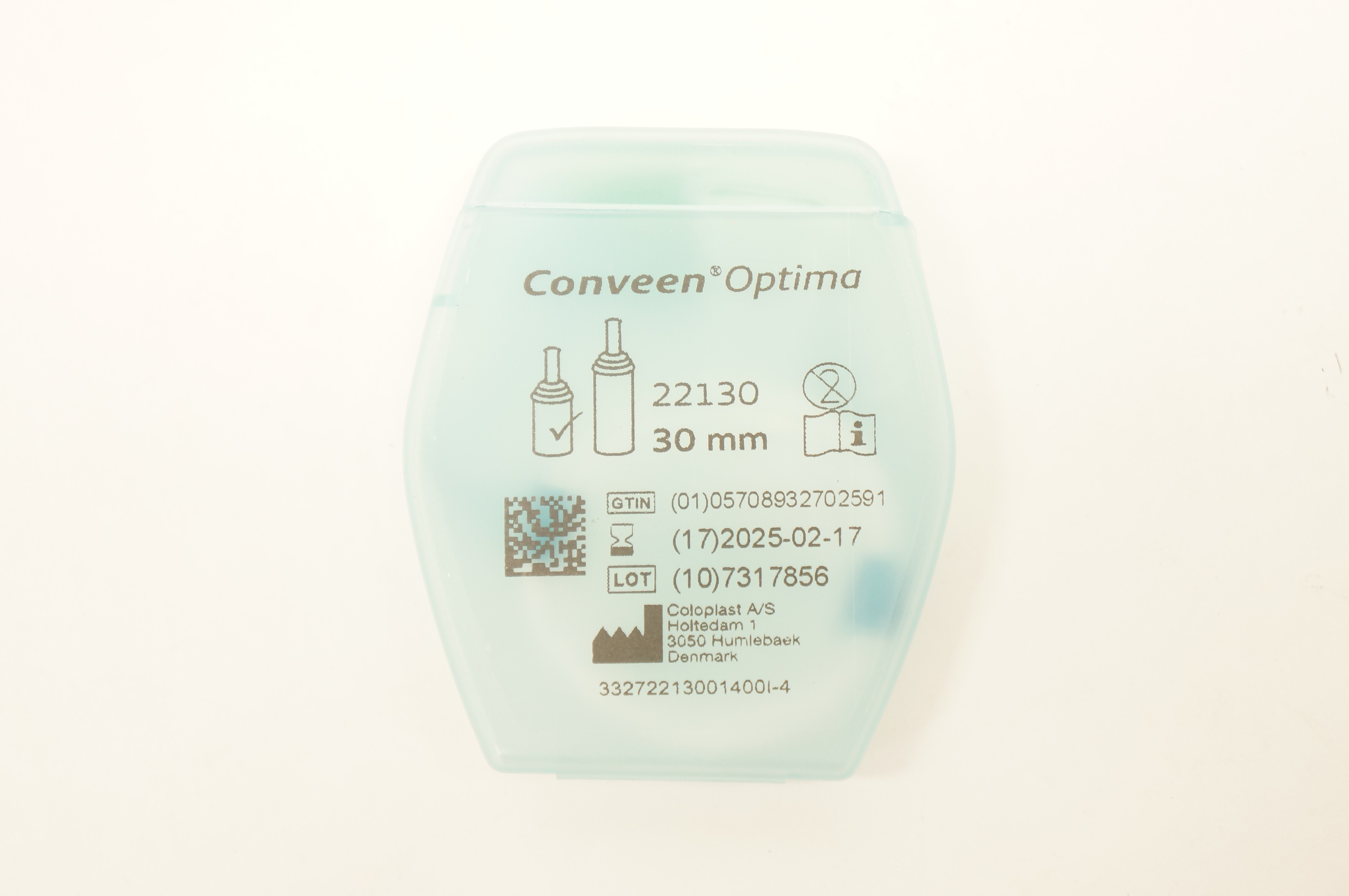 Coloplast 22130 Conveen Optima Self-Sealing Urisheath