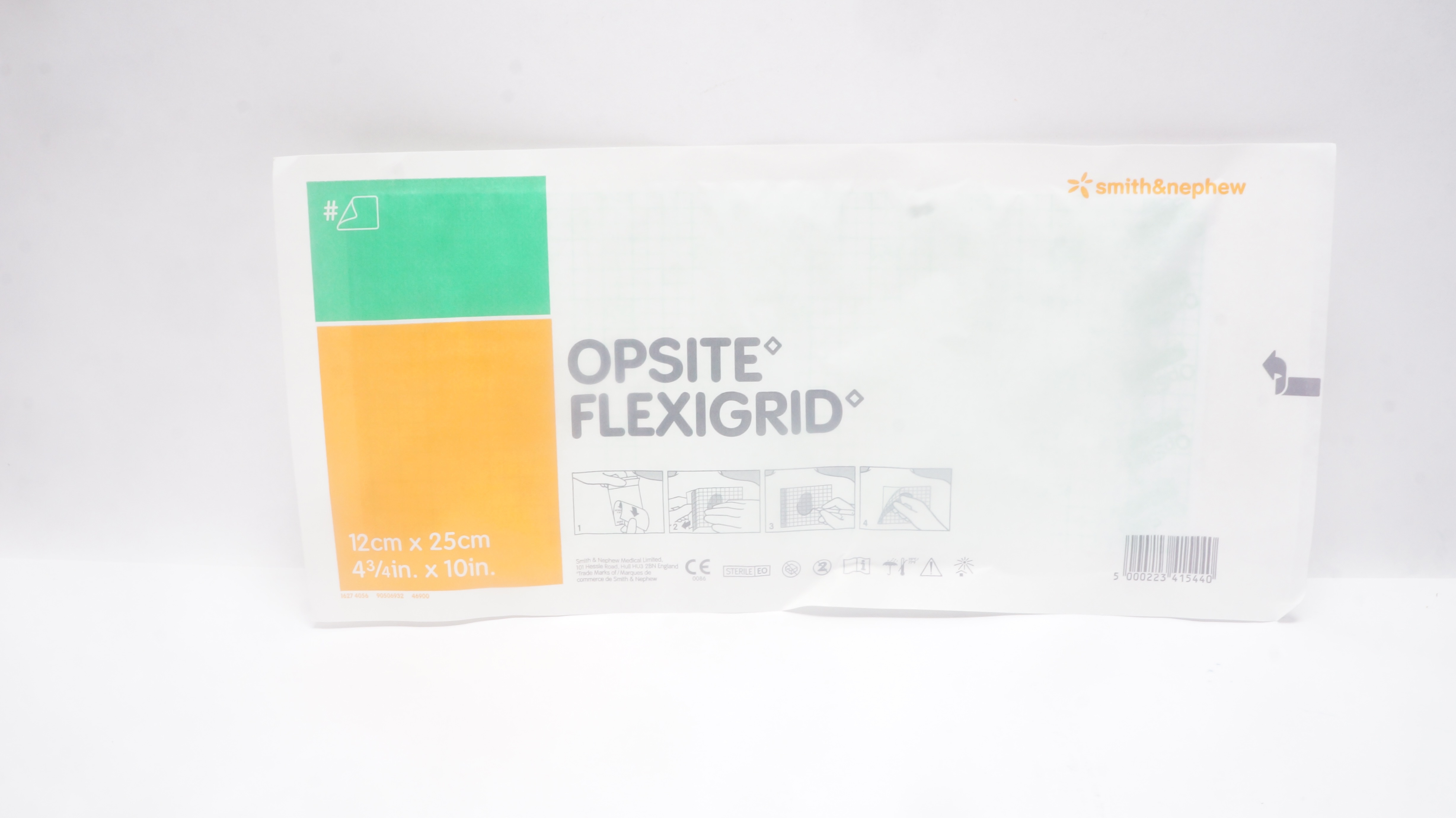 Smith&Nephew 66024632 Opsite Flexigrid 4 3/4inch x 10inch (x)