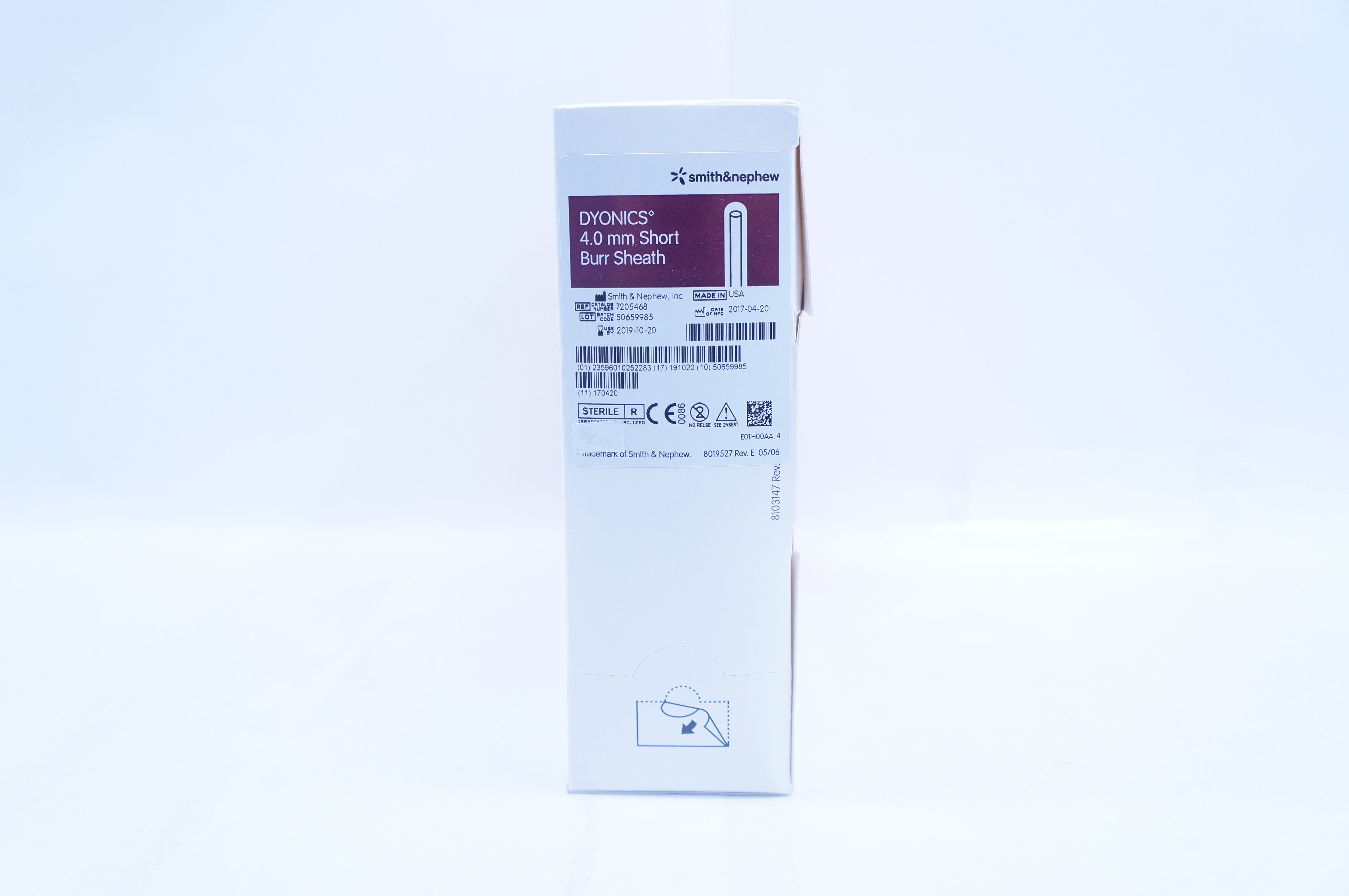 Smith&Nephew 7205468 Dyonics Arthroscopic Surgery Blades 4.0mm (x