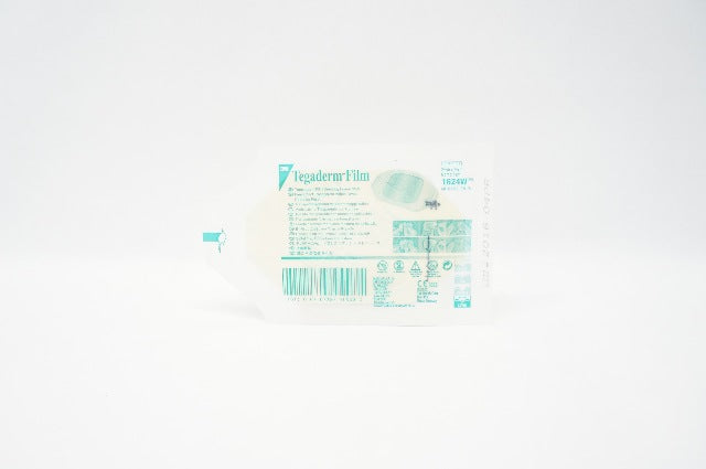 3M 1624W Tegaderm Film Transparent Film Dressing Frame 2-3/8 x 2-3/4inch (x)