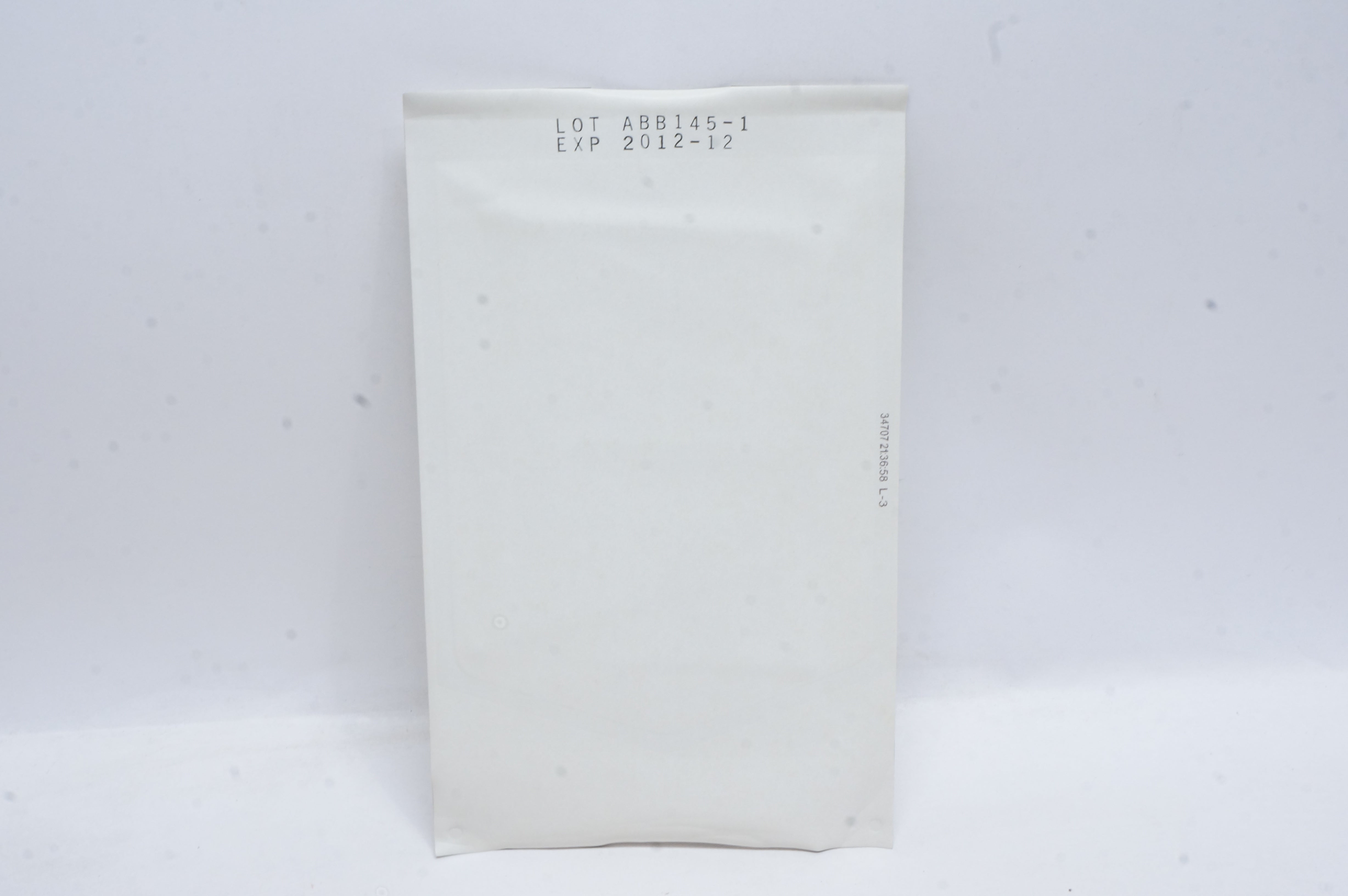 ORAL　BARRIER　×4袋 Ethicon Gynecare Interceed Absorbable Adhesion Barrier