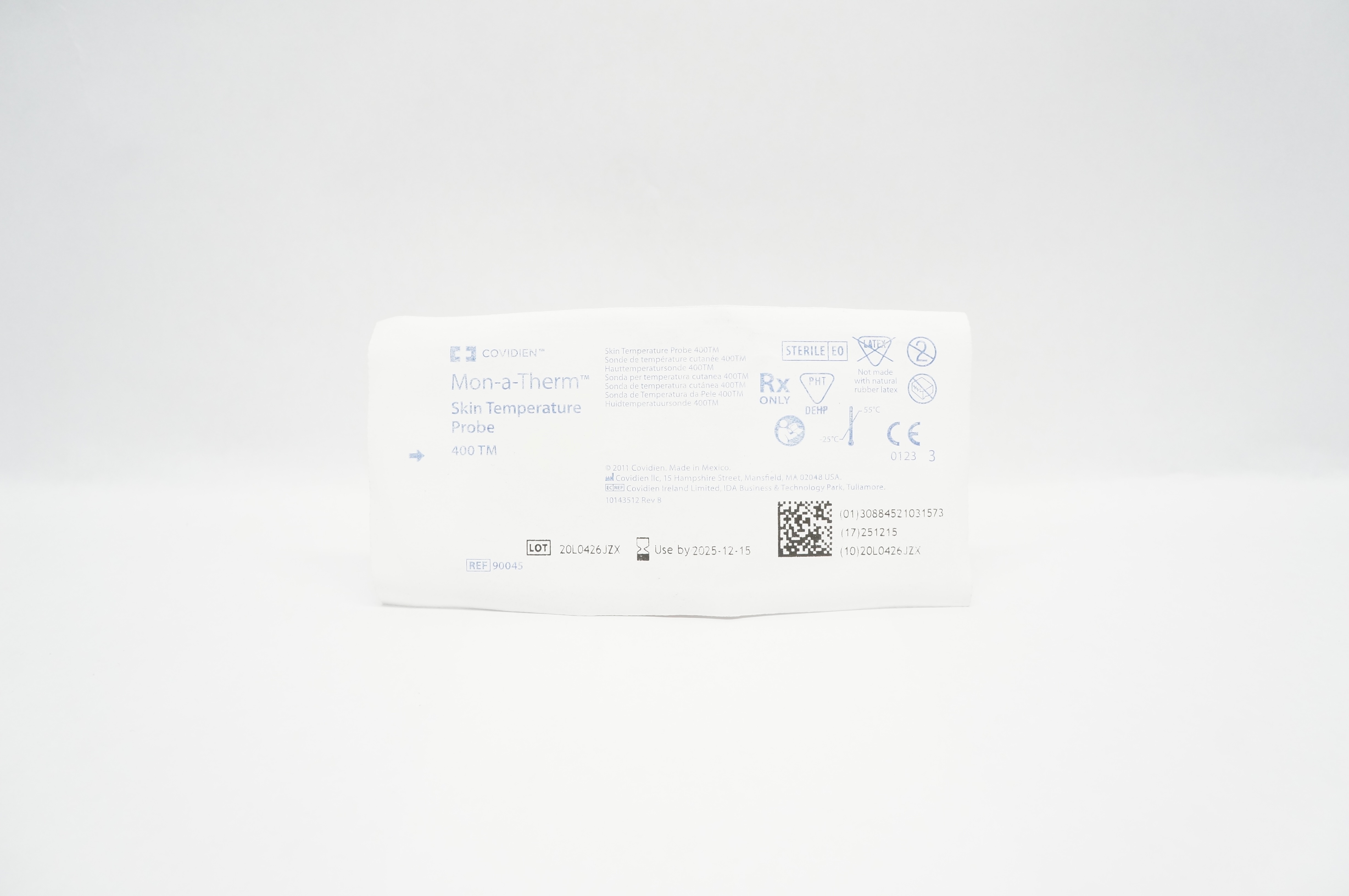 Covidien 90045 Mon-a-Therm Skin Temperature Probe 400TM
