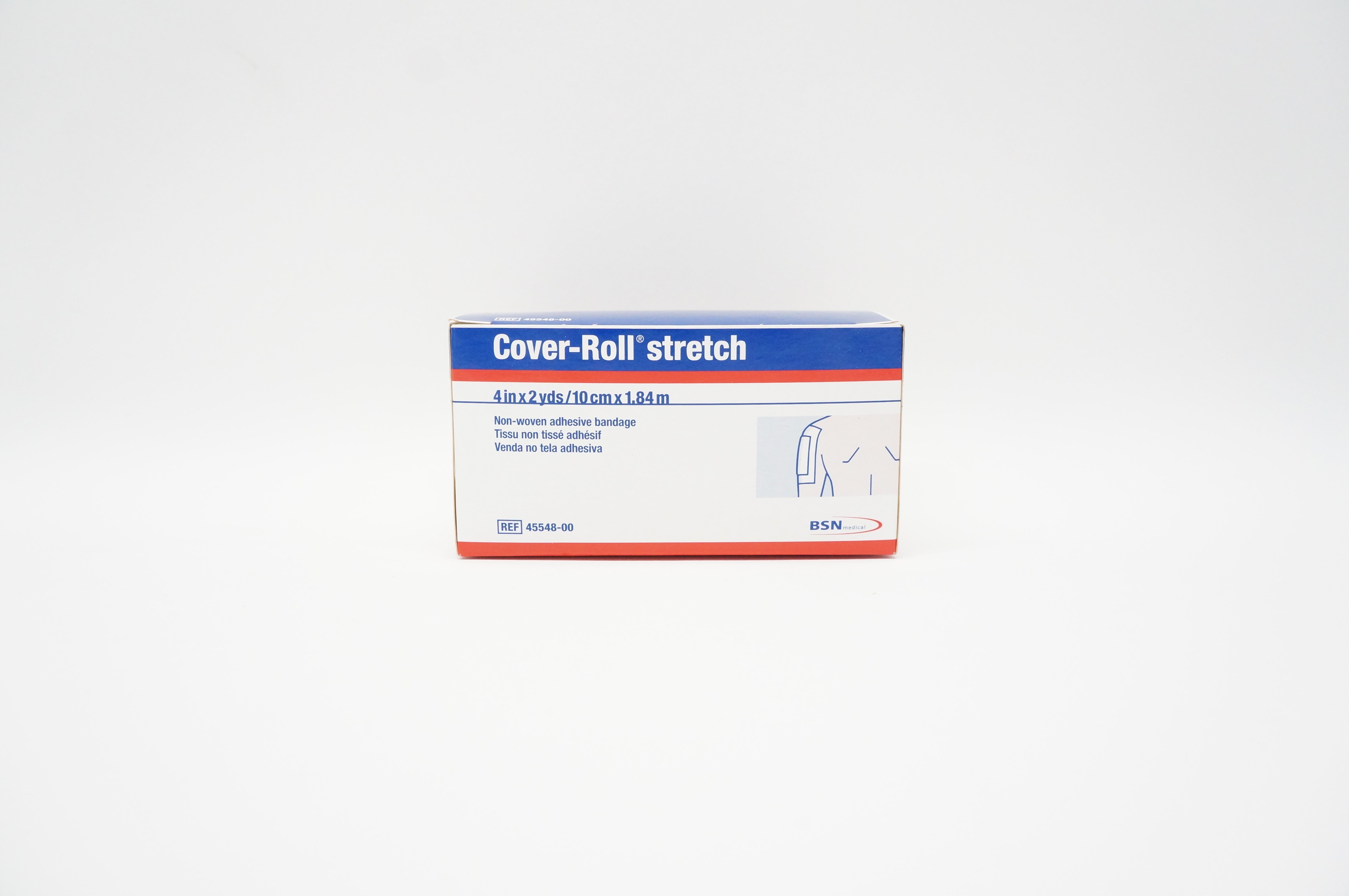BSN Medical 45548-00 Cover-Roll Stretch 4inch x 2yds (x)