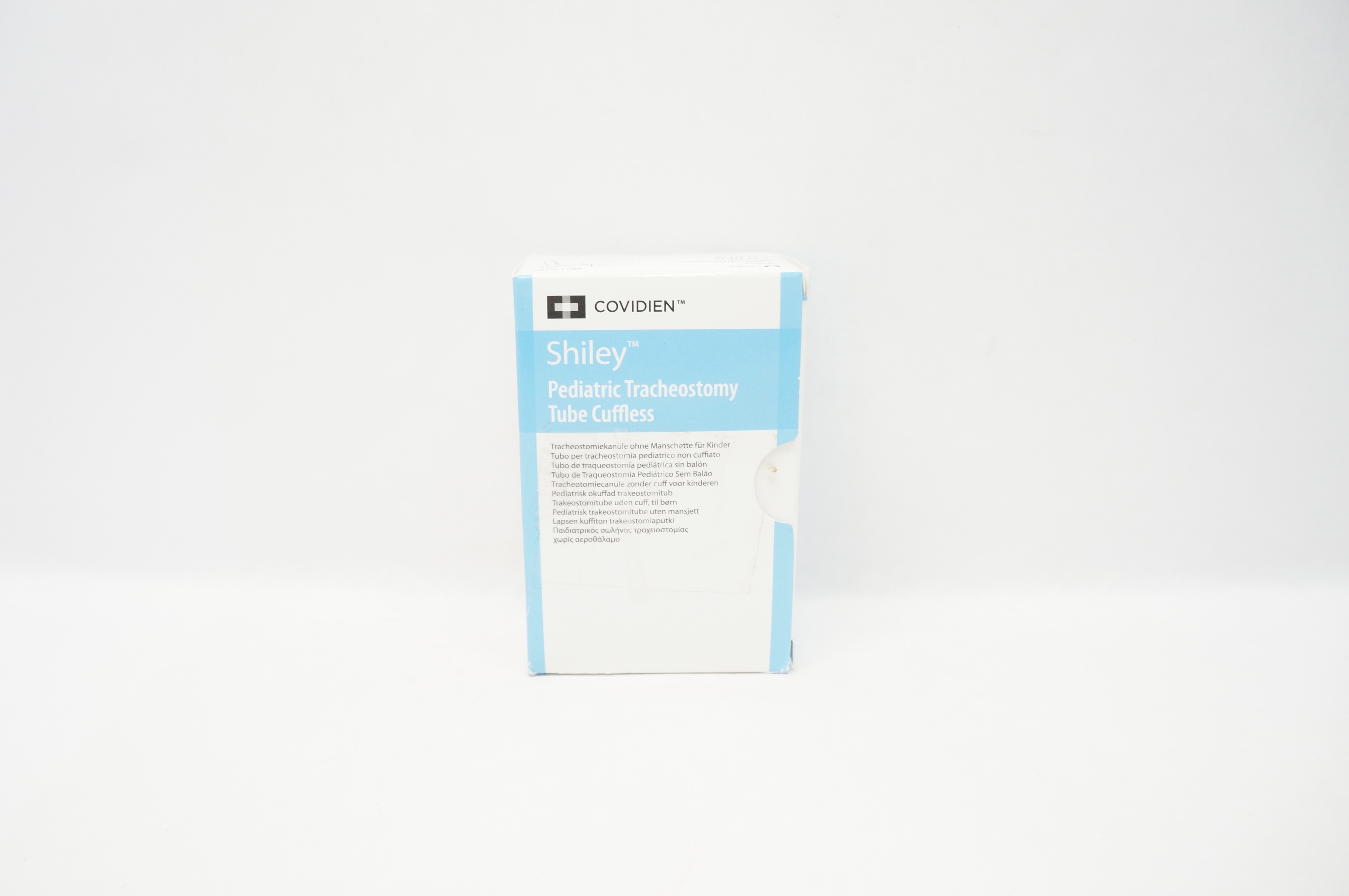 Covidien 3.0PED Shiley Pediatric Tracheostomy Tube Cuffless 3.0mm x 4.5mm