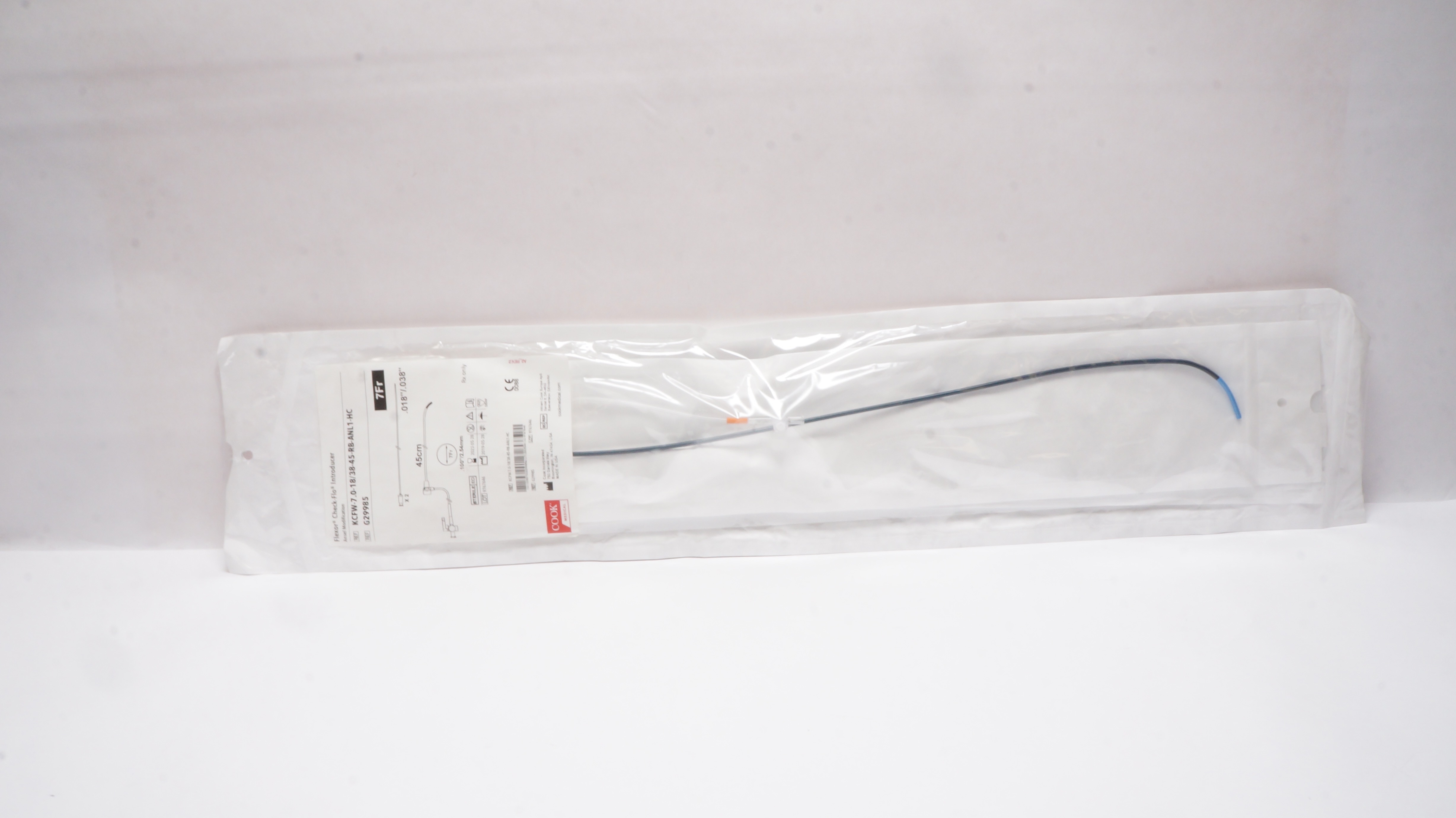 Cook Medical G29985 Flexor Check-Flo Introducer Ansel Modification 7Fr x 45cm(x)