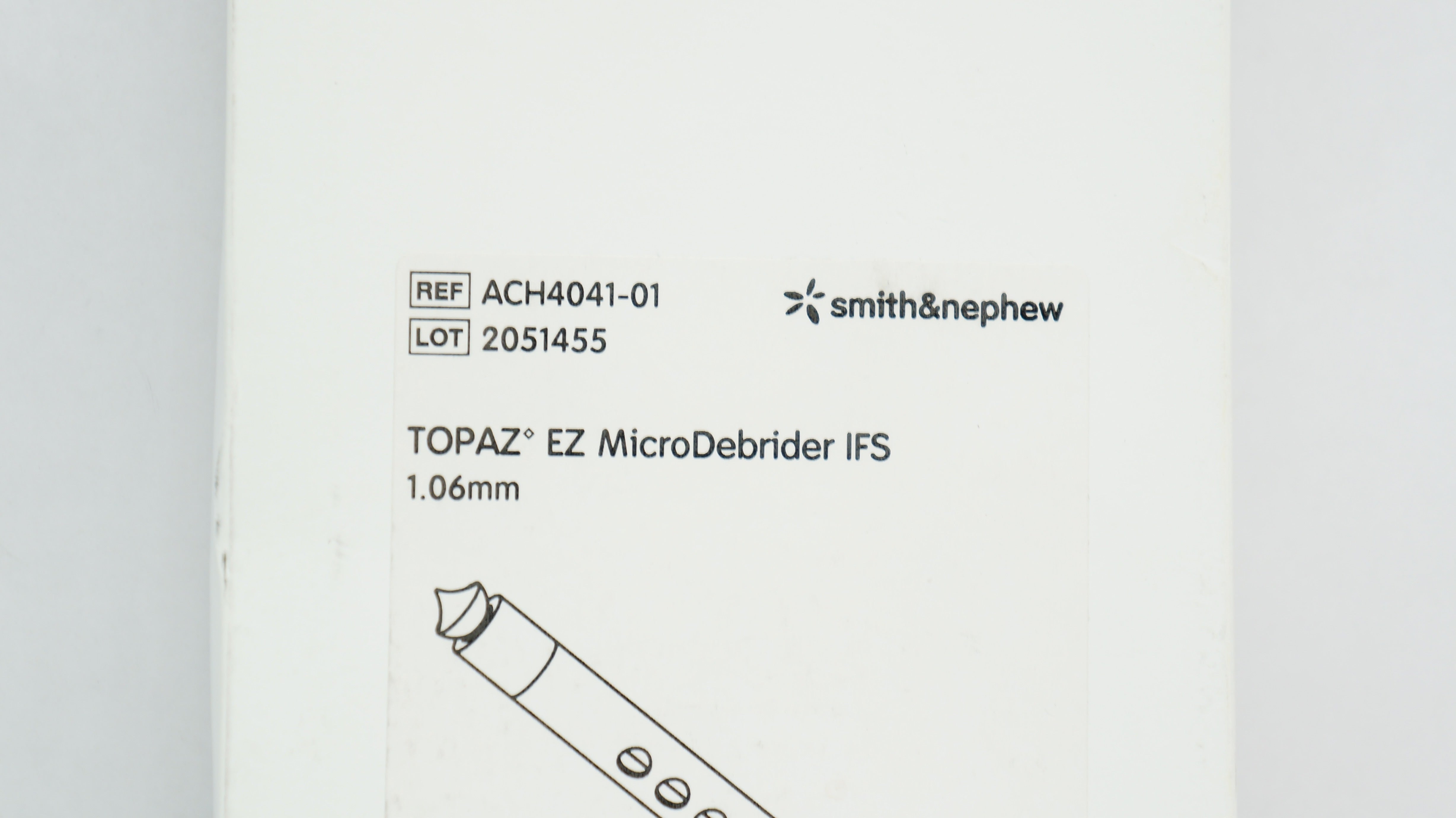 Smith&Nephew ACH4041-01 TOPAZ EZ MicroDebrider IFS 1.06 mm (x)