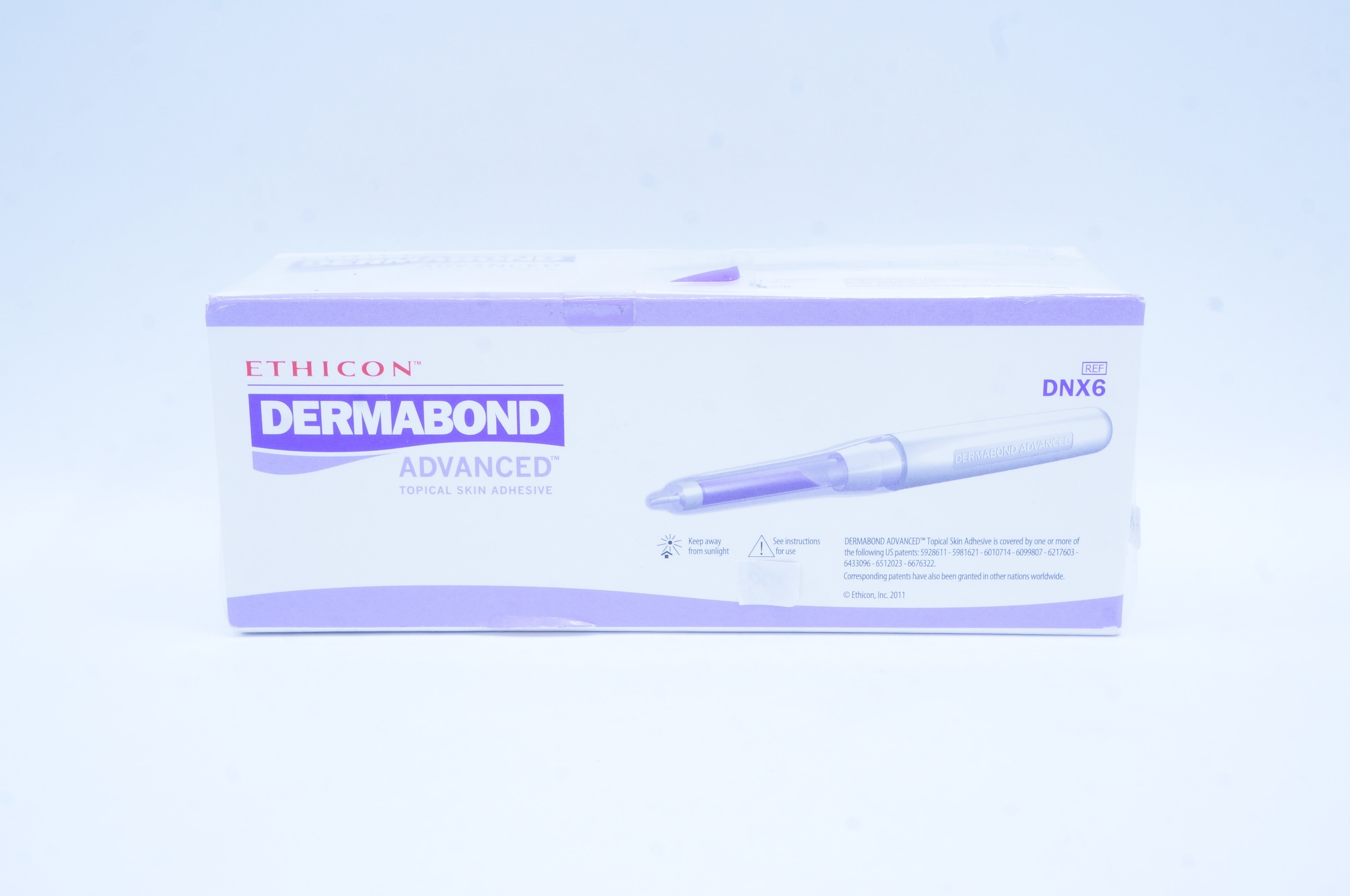 Ethicon DNX6 Dermabond Advanced Topical Skin Adhesive (x)