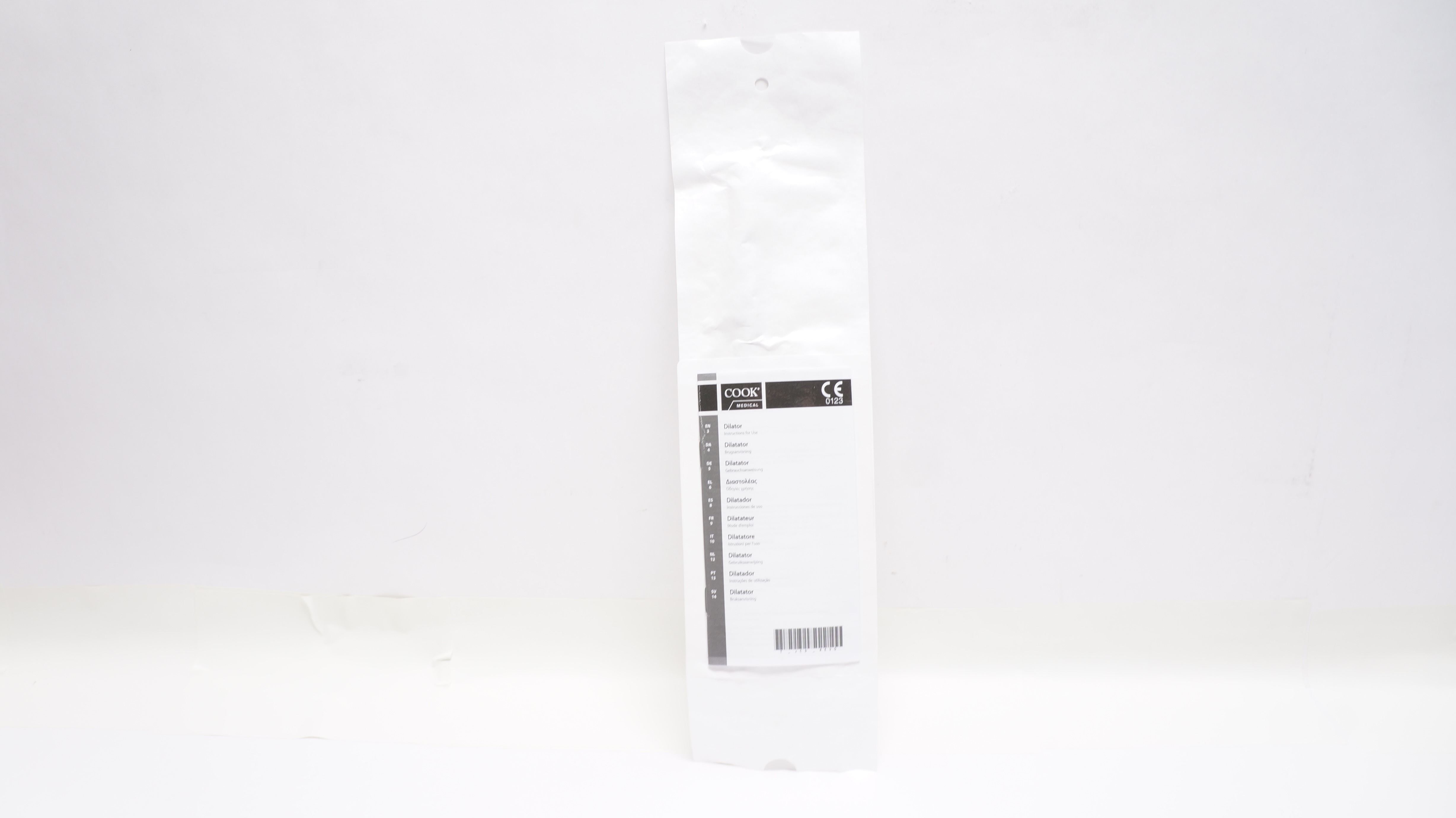 Cook Medical G04264 Dilator Coons Taper 20Fr x 038In