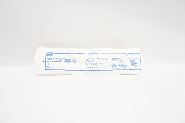 Medline DYND44180 Specimen Trap with Additional Transport Cap, 80cc