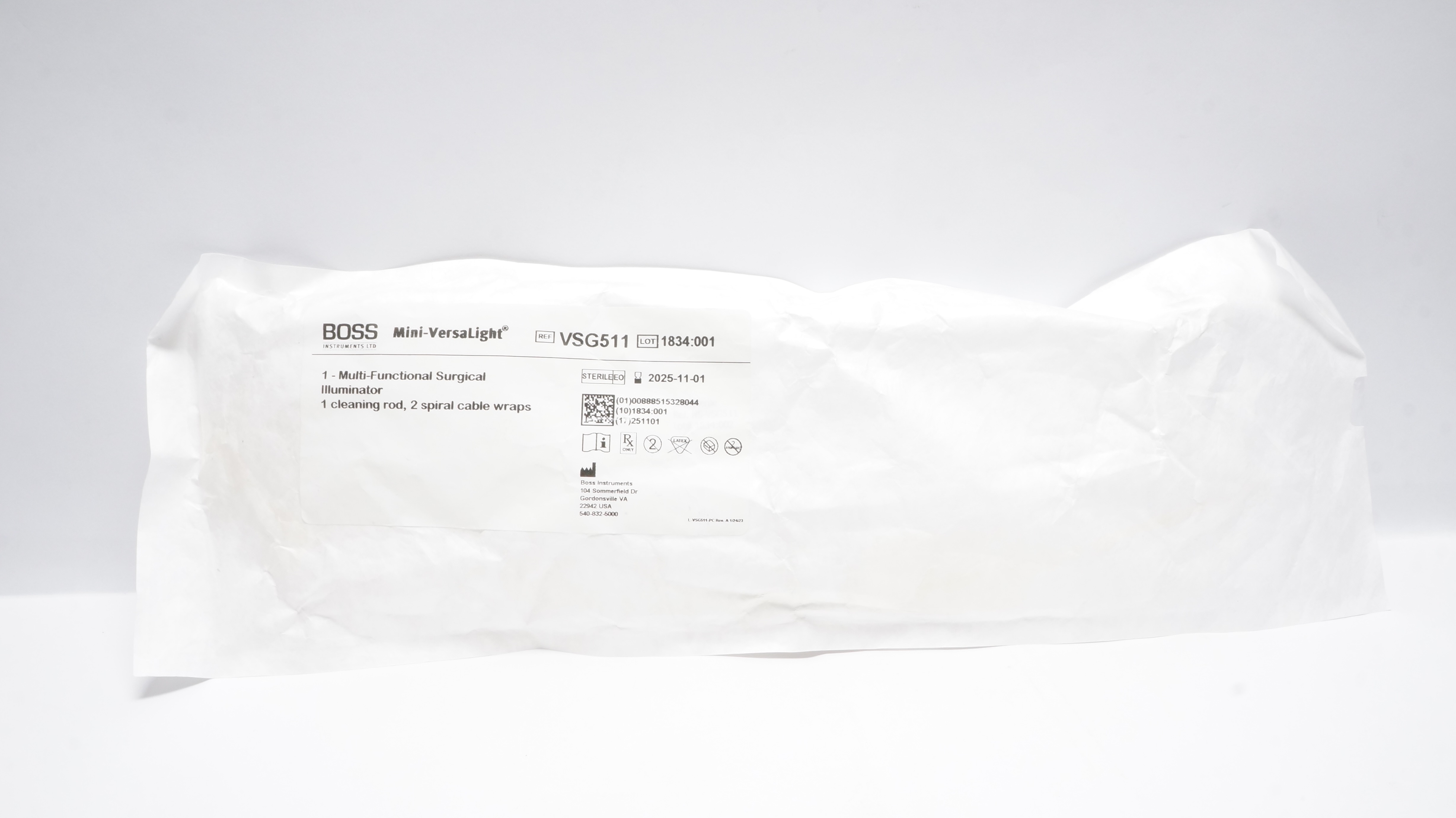 Boss Instruments VSG511 Mini-VersaLight Surgical Illuminator