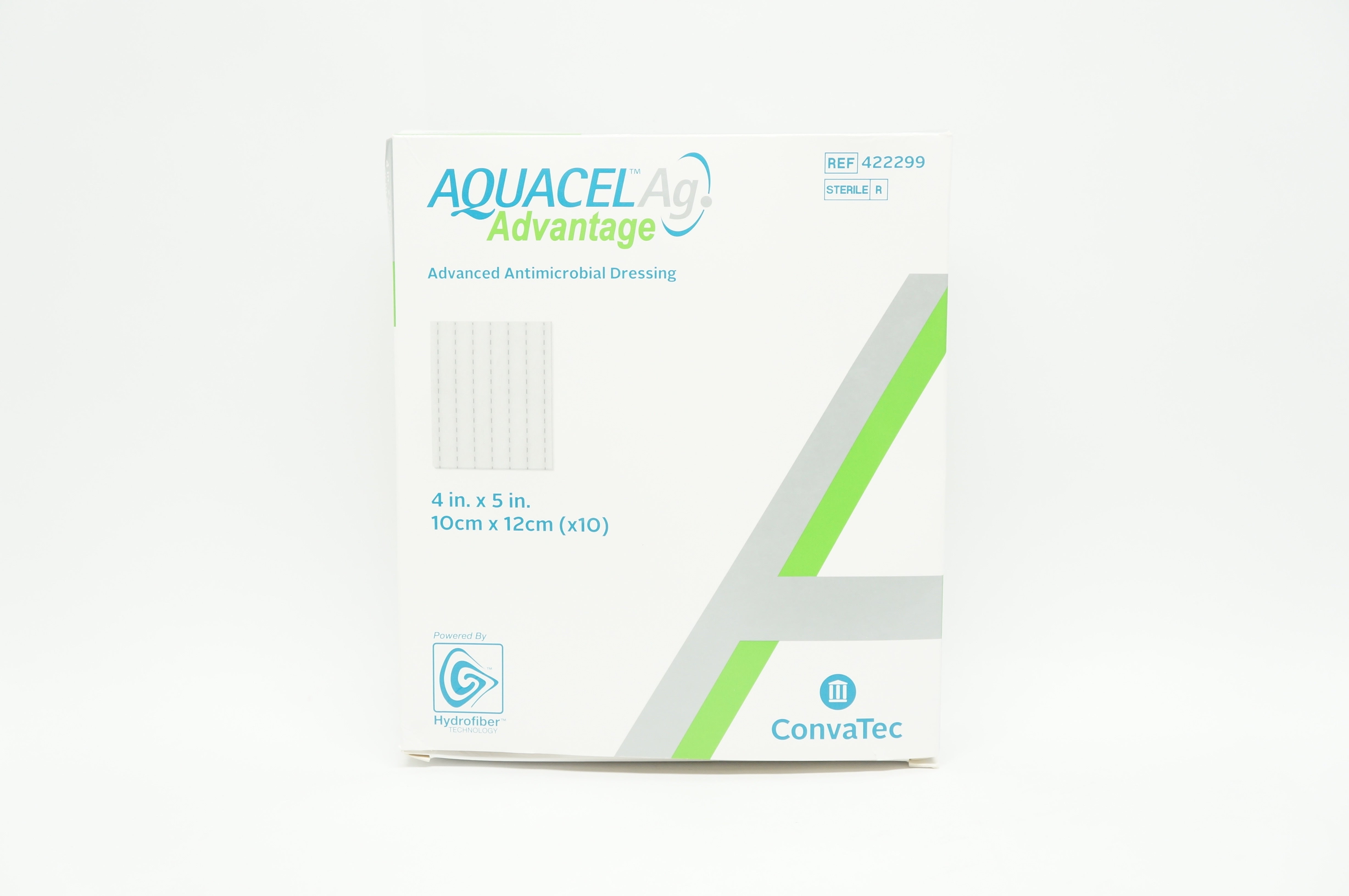 ConvaTec 422299 Aquacel Ag Advantage 4inch x 5inch ~ Box of 10