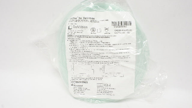 Westmed 3655D-621 DeVilbiss VixOne Disposable Nebulizer with 7ft ...