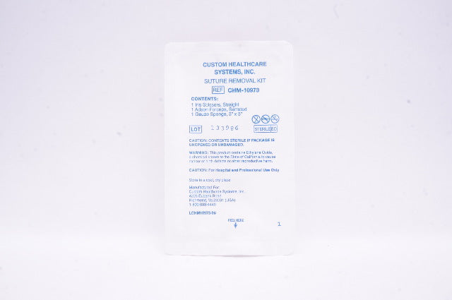 Custom Healthcare Systems CHM-10973 Suture Removal Kit