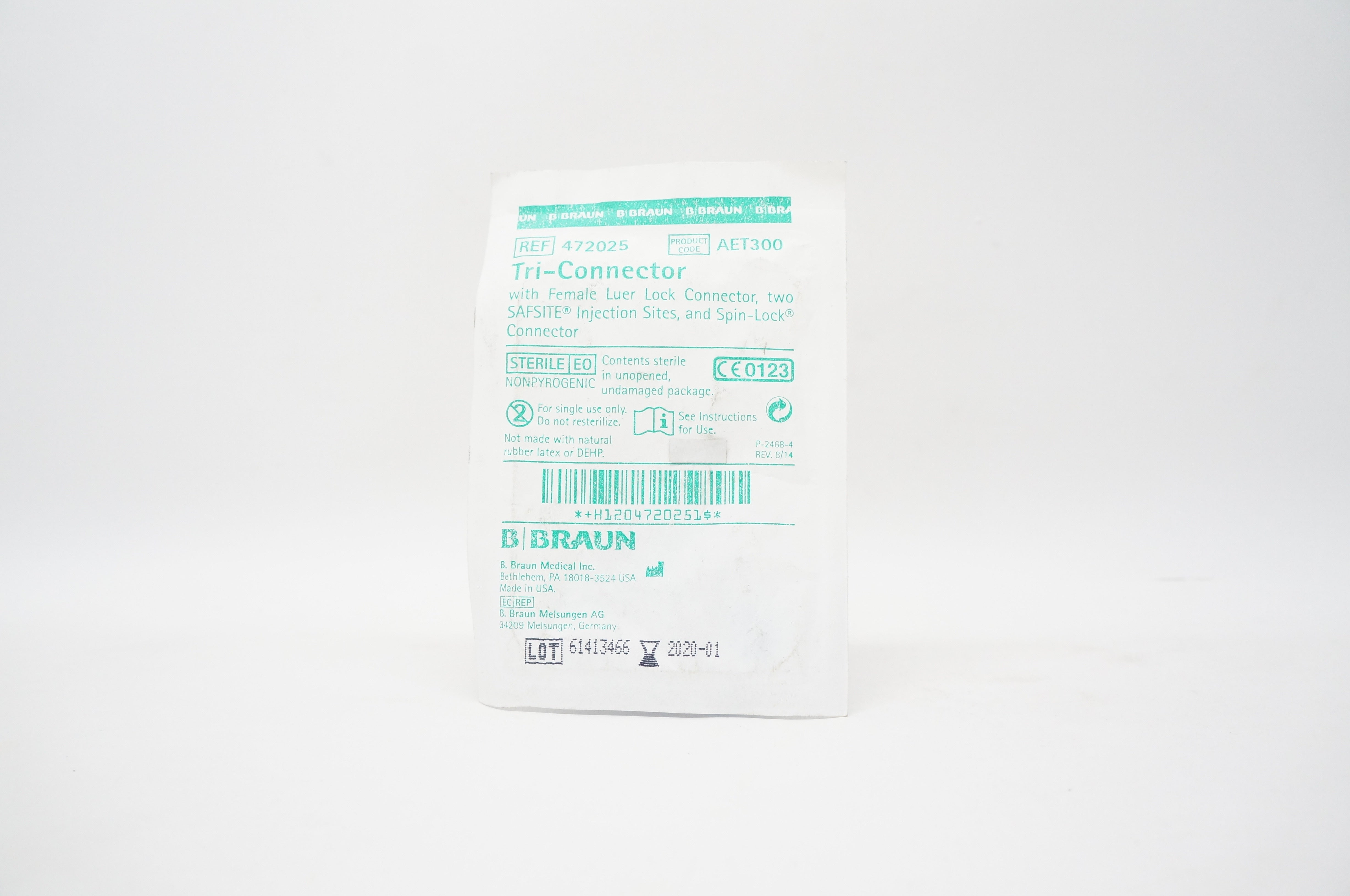 Braun 472025 Tri-Connector (x)