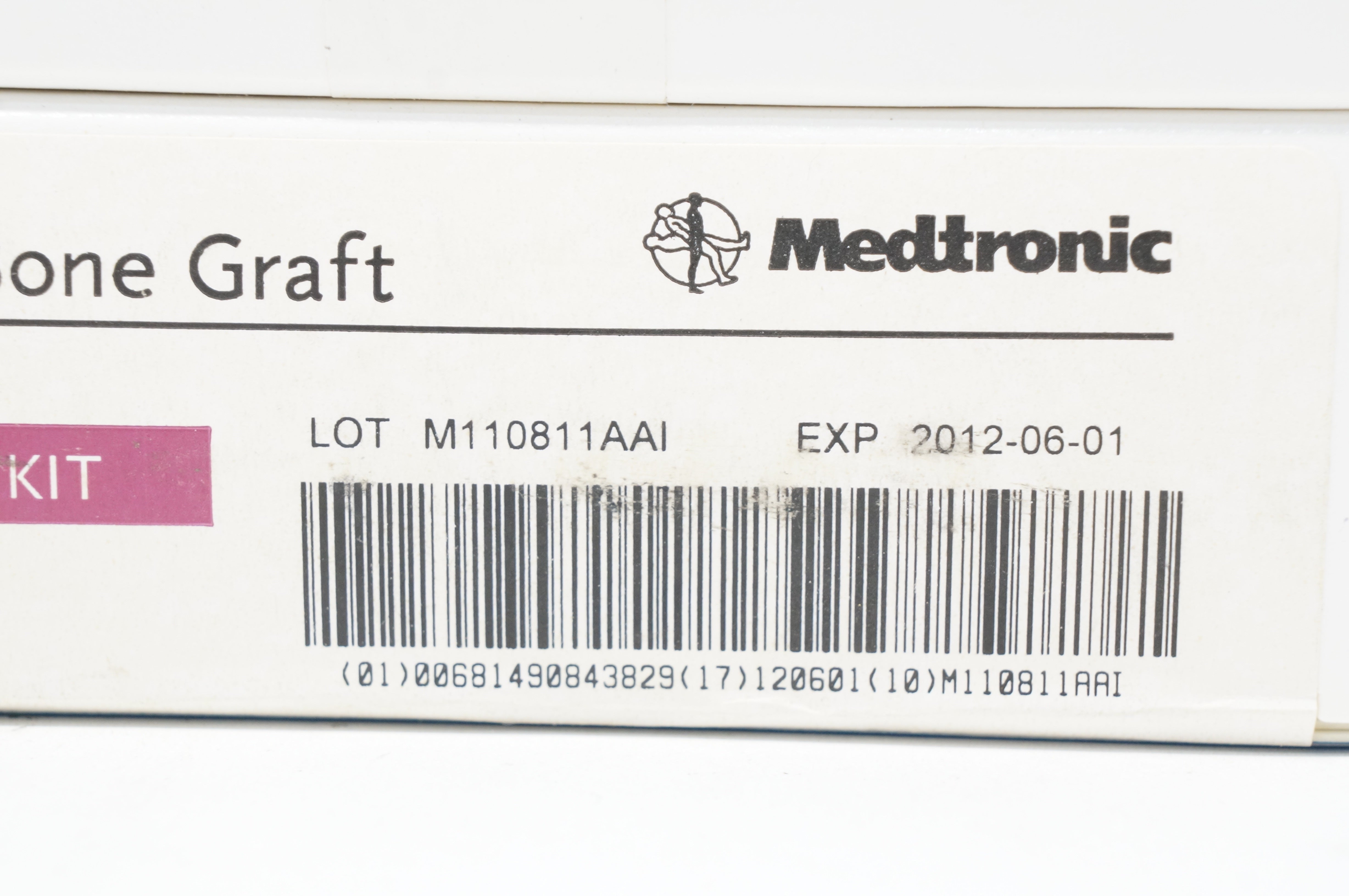 Medtronic 7510800 Infuse Bone Graft rhBMP -2 +ACS Large II