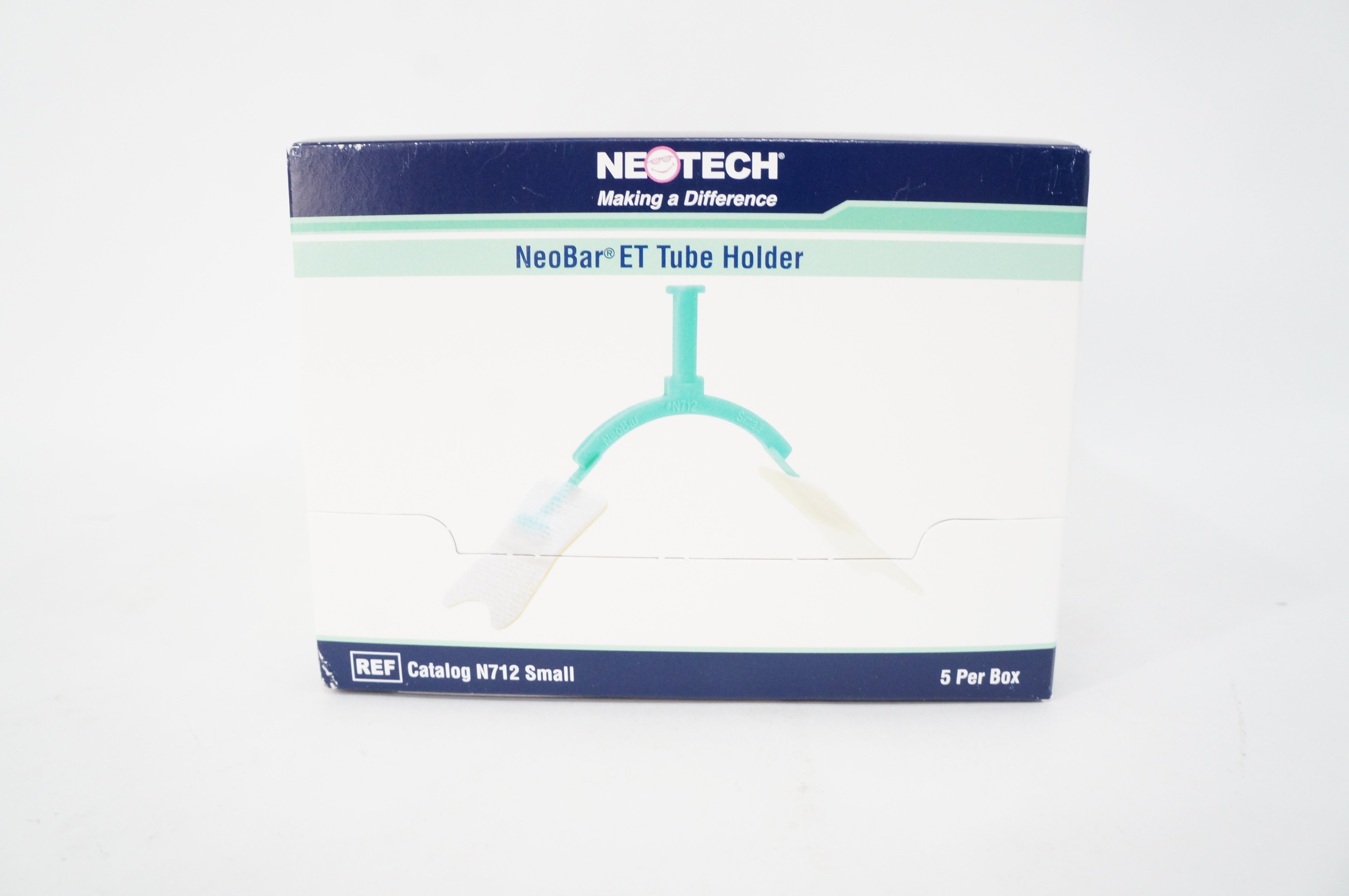 Neotech N712 NeoBar ET Tube Holder, Small - Box of 5